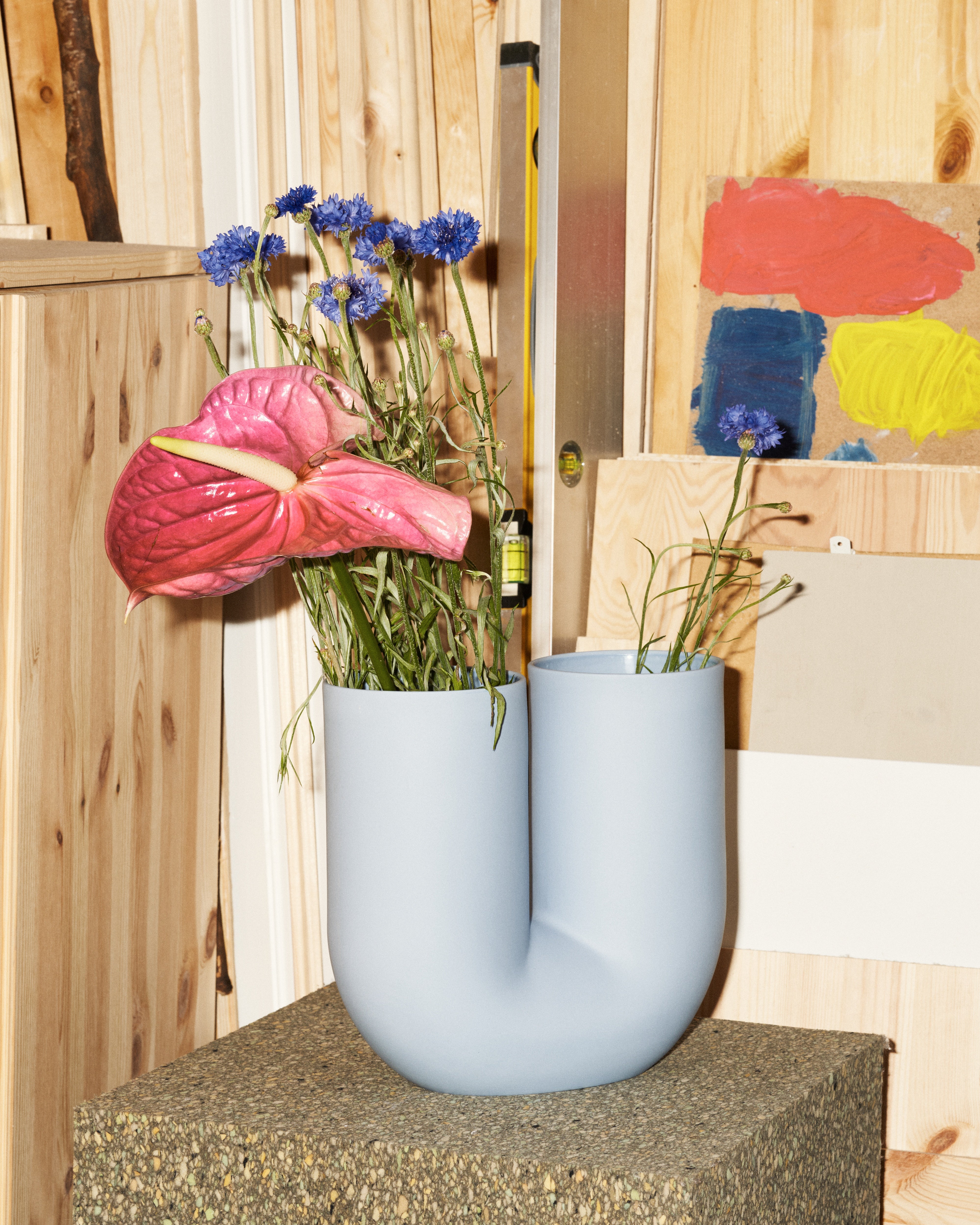 KINK Blue Vase