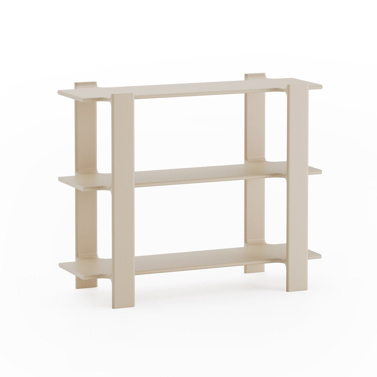 LIGO Shelf Cream Oak Wood