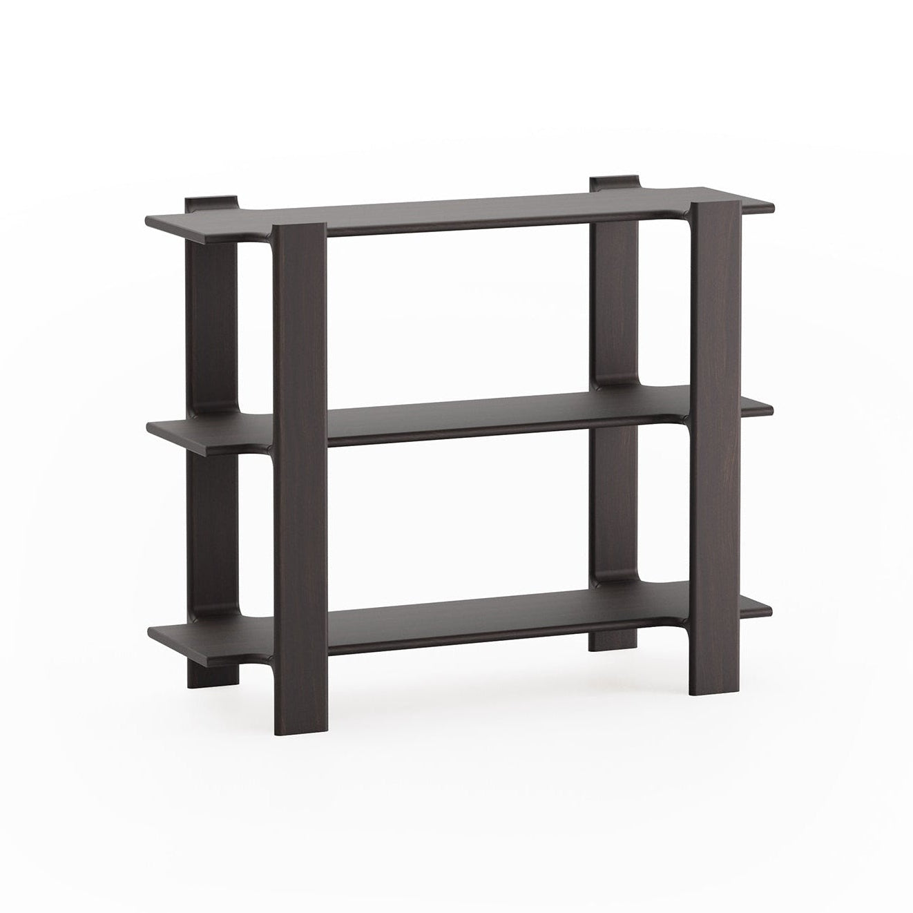 LIGO Shelf in Ebony Oak Wood