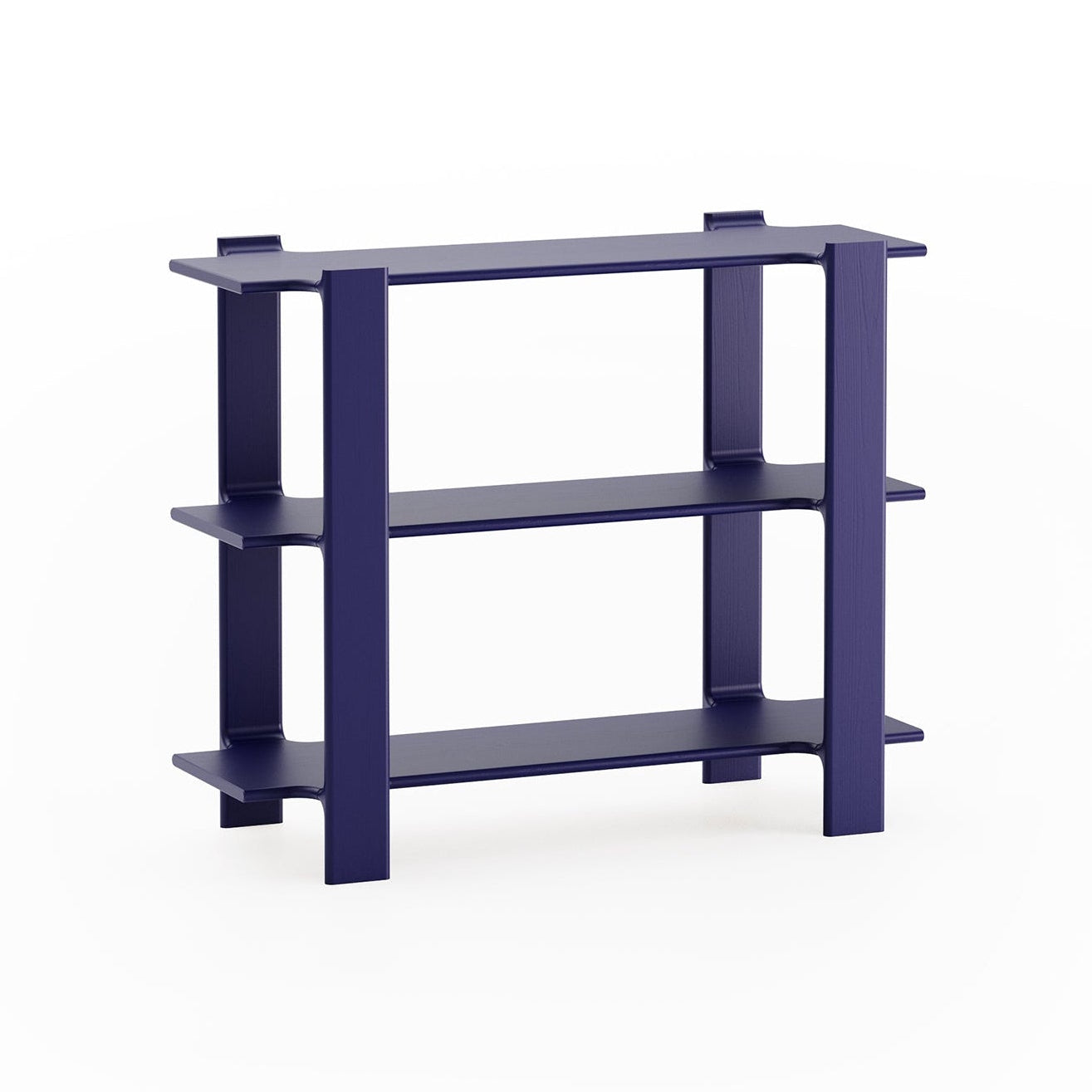 LIGO Shelf in Cobalt Oak Wood