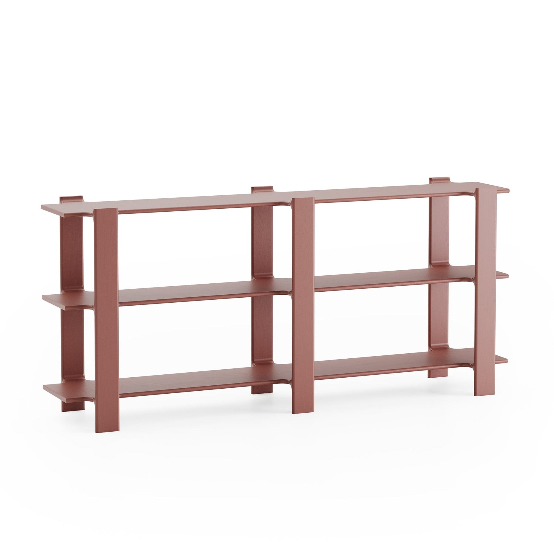 LIGO DUO Shelf Pink Oak Wood