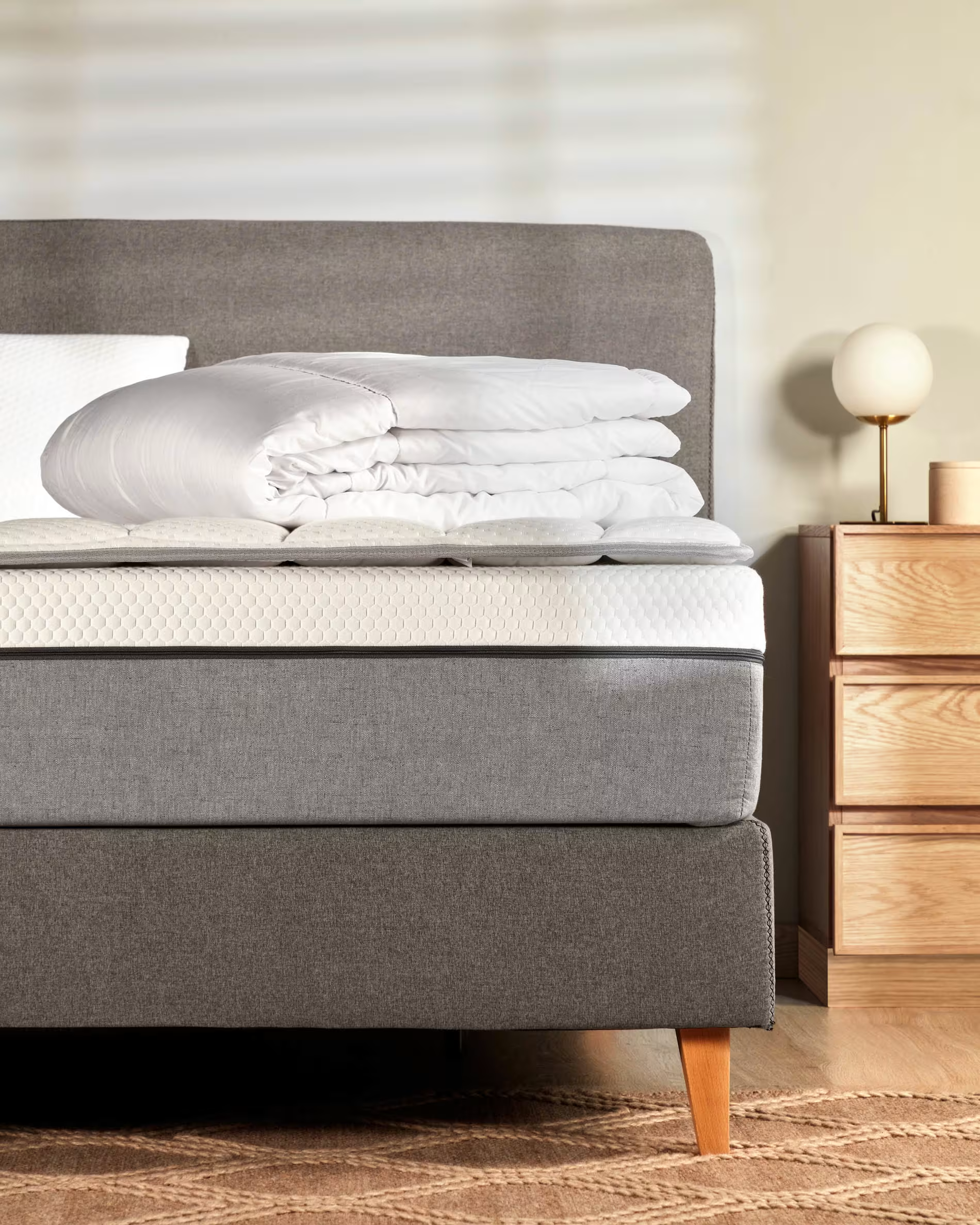 Kołdra MISTRAL biały La Forma Eye on Design