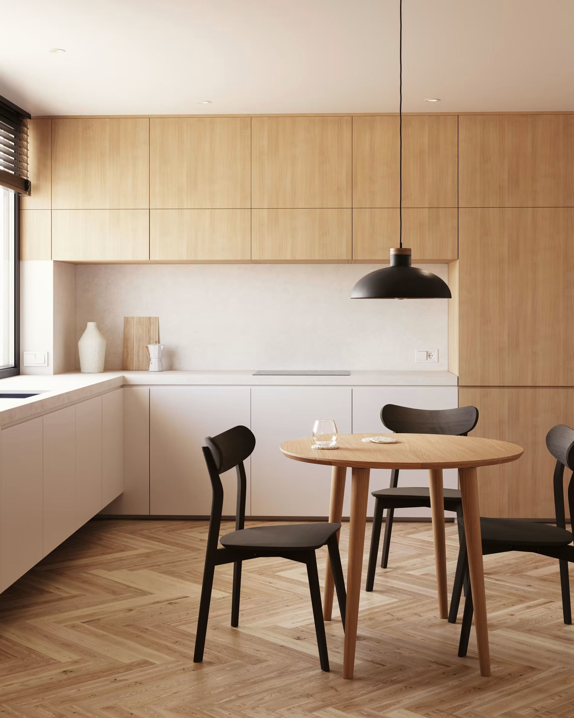 Lampa wisząca GOTRAM czarny La Forma Eye on Design