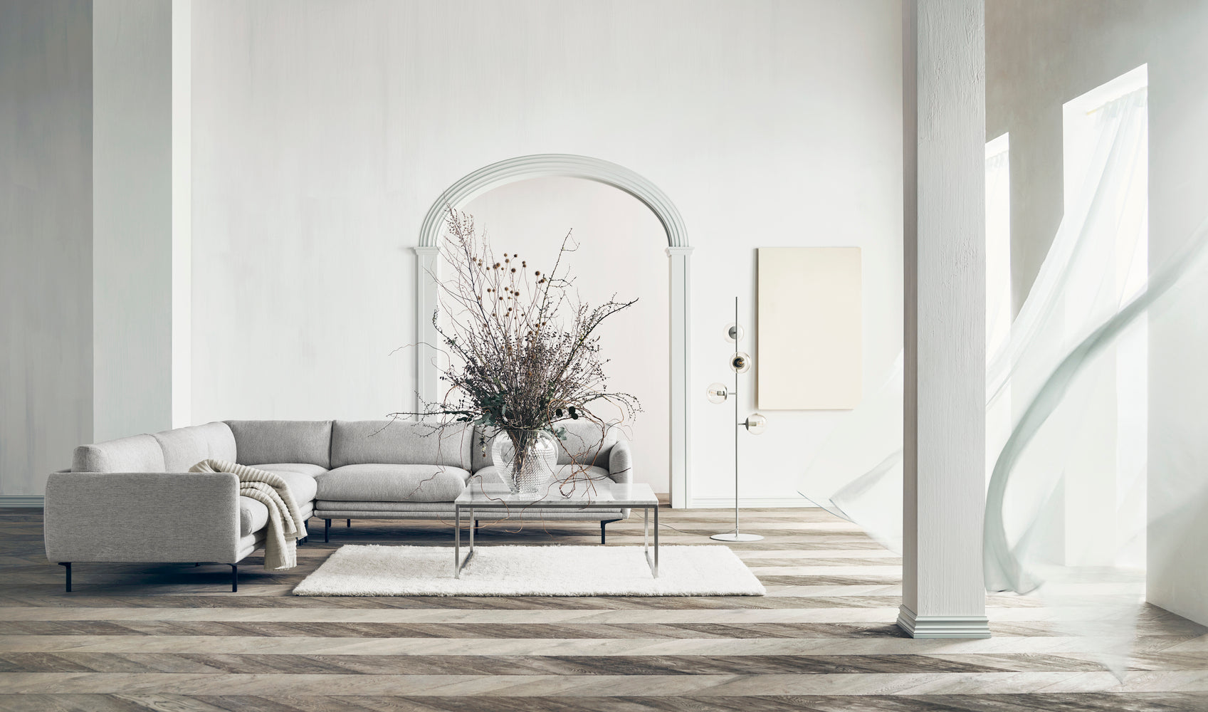 Alve beige Teppich