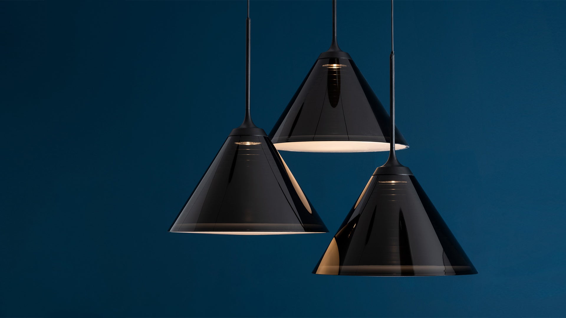 Pendant Lamp LOOK AT ME CLUSTER black