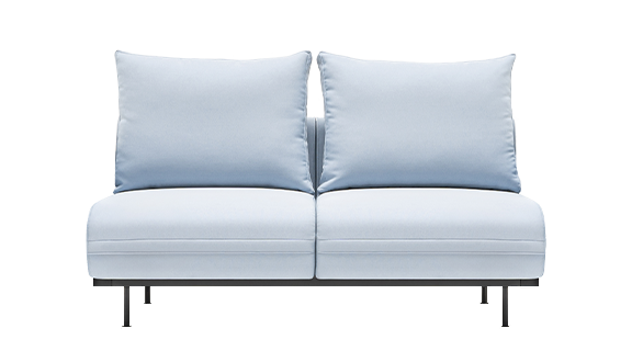 Sofa LOTUS tapicerowana – .mdd