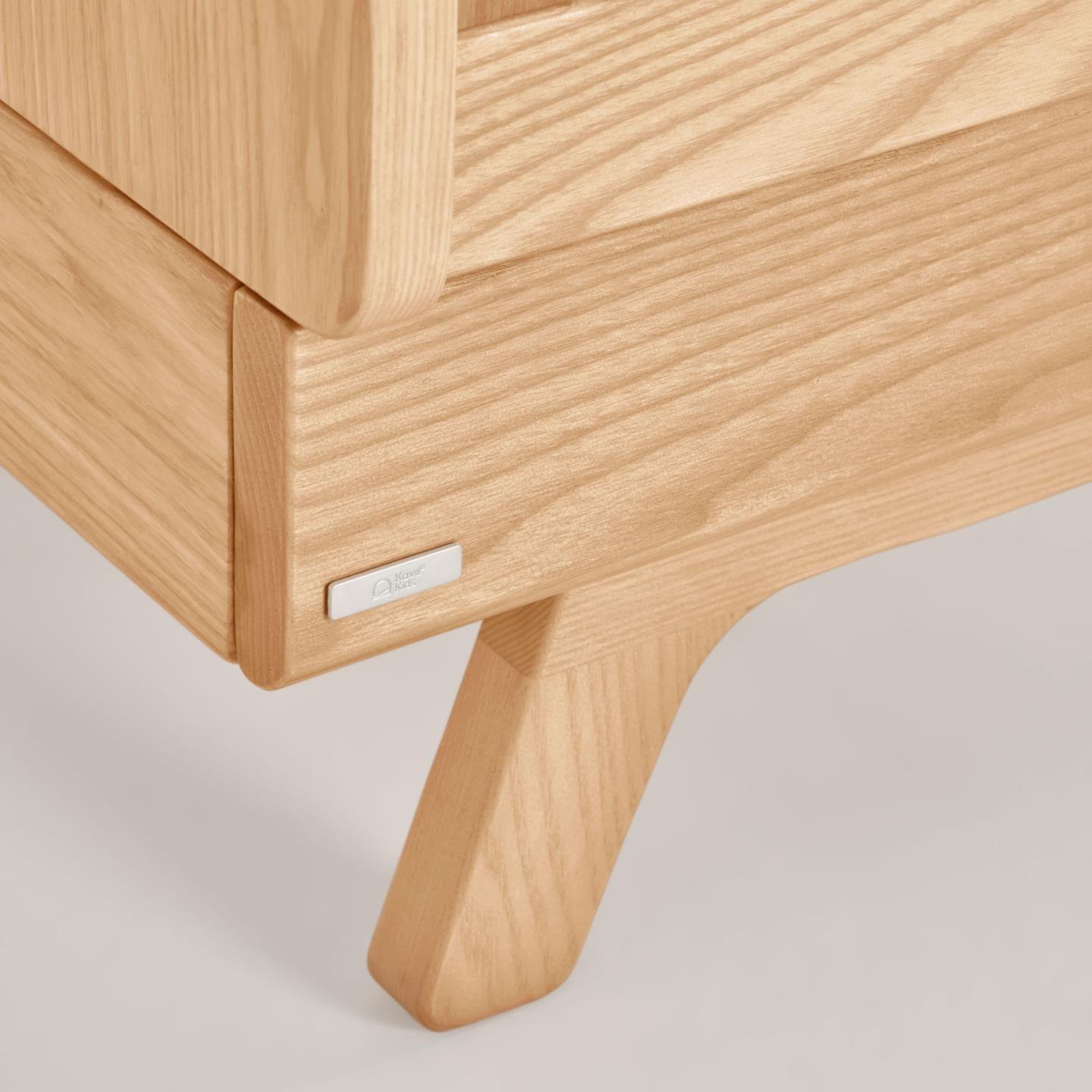 Łóżeczko dla dzieci MARALIS lite drewno bukowe La Forma Eye on Design