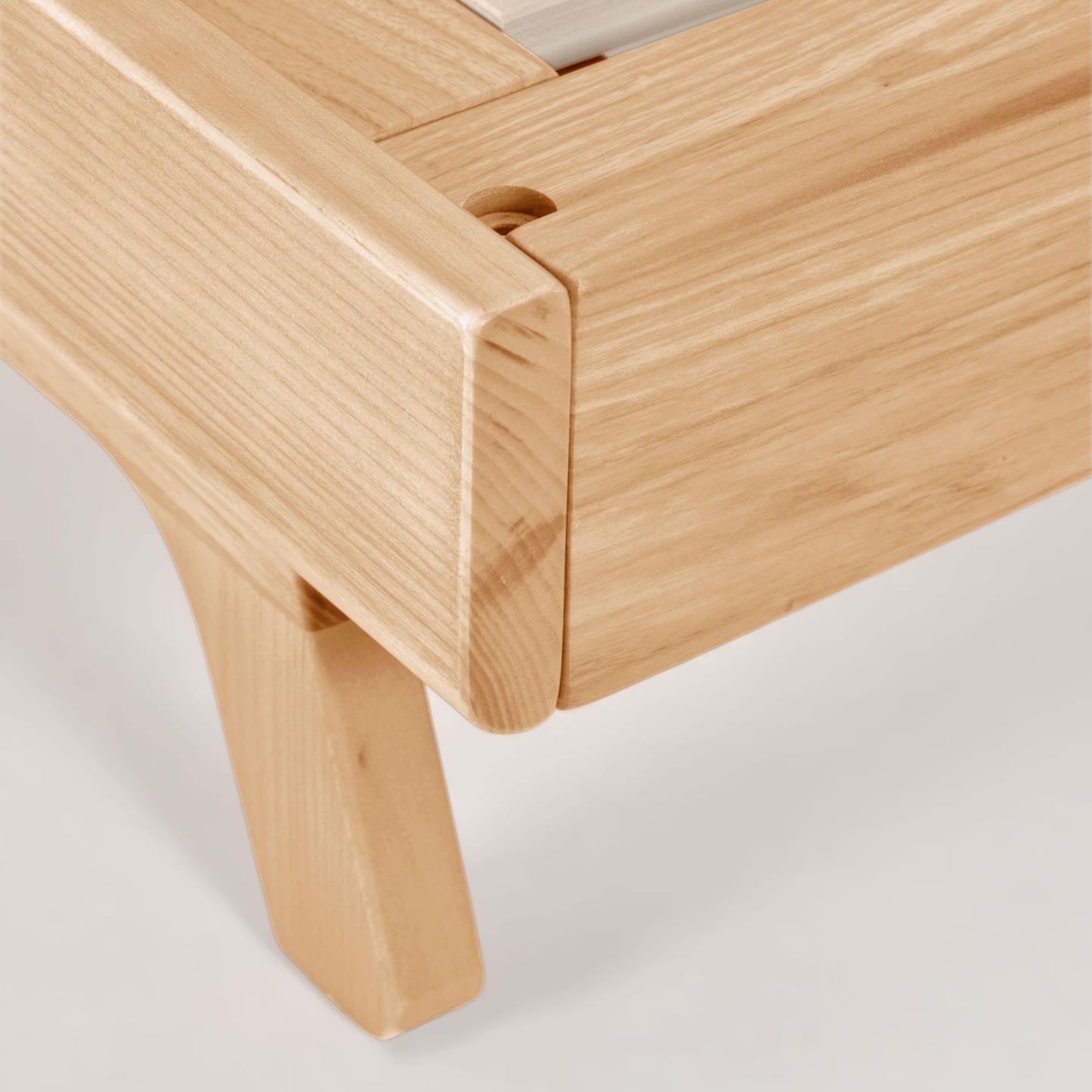 Łóżeczko dla dzieci MARALIS lite drewno bukowe La Forma Eye on Design