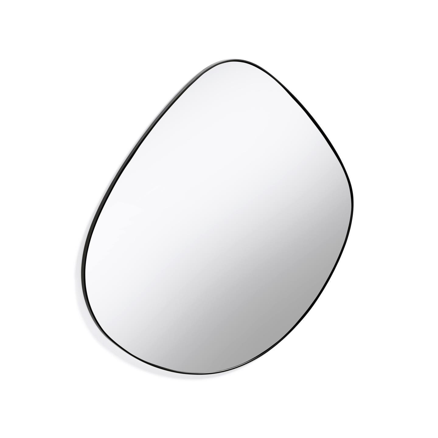 Lustro ANERA czarna stal La Forma Eye on Design