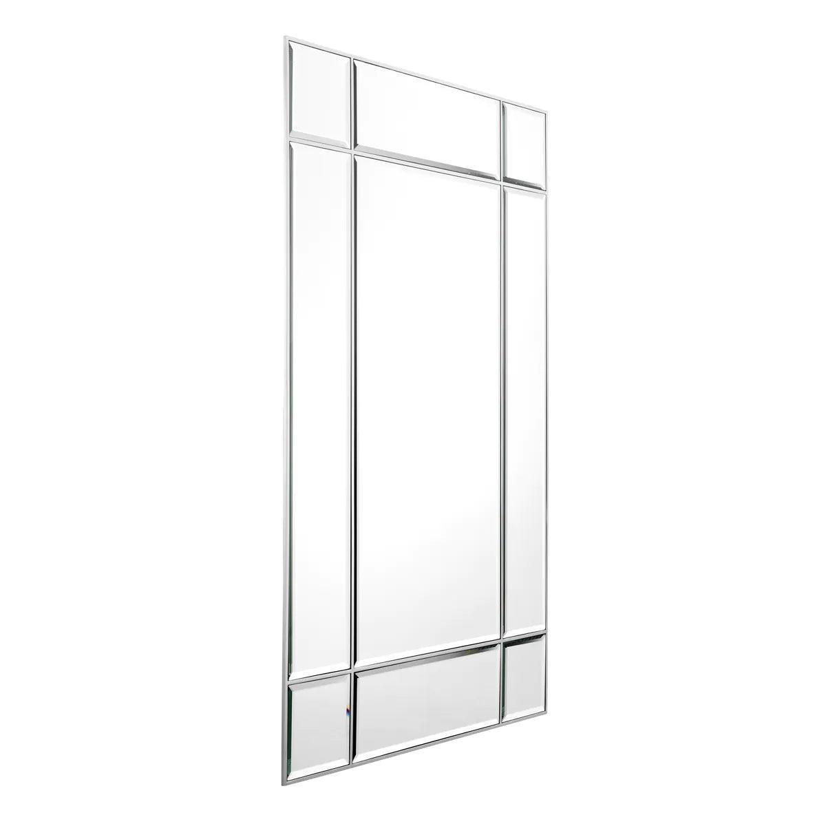 Lustro BEAUMONT srebrny Eichholtz 90 x 140 cm Eye on Design