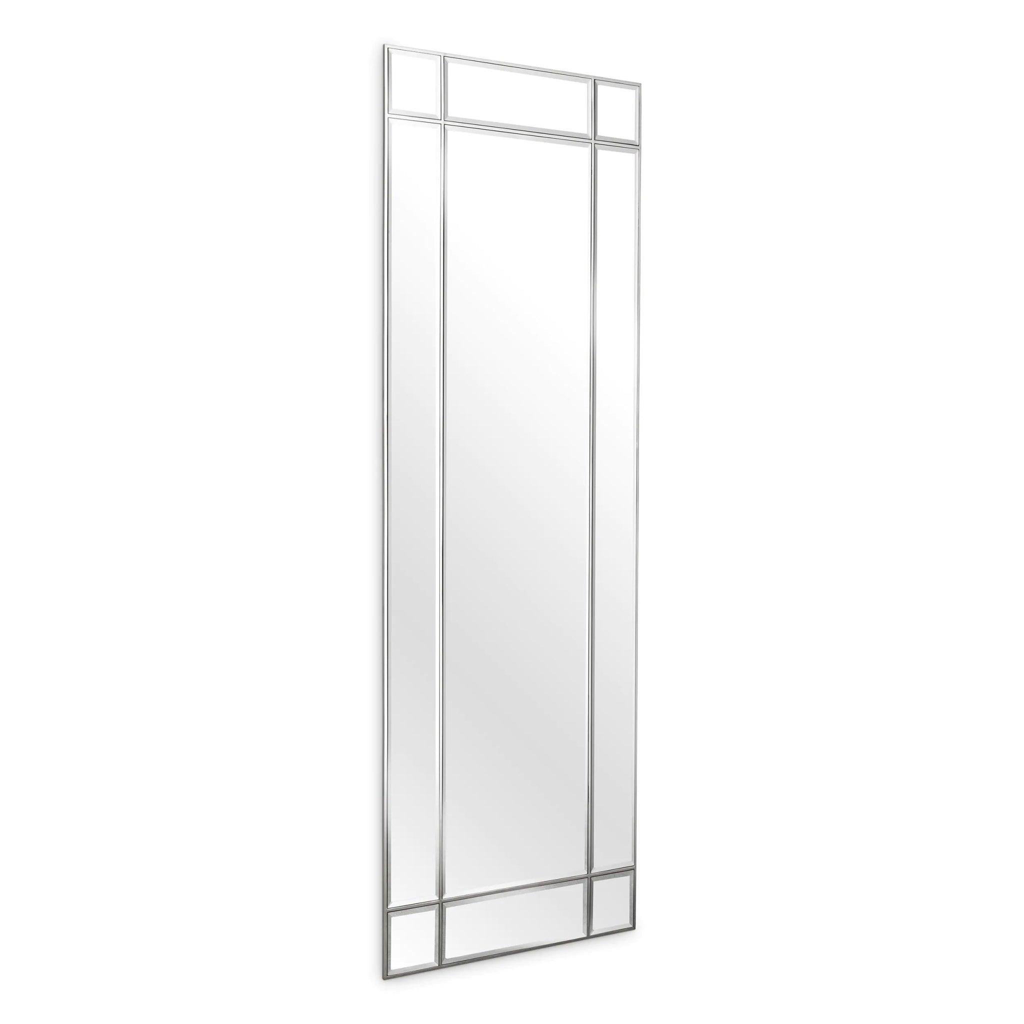 Lustro BEAUMONT srebrny Eichholtz 78.5 x 215.5 cm Eye on Design