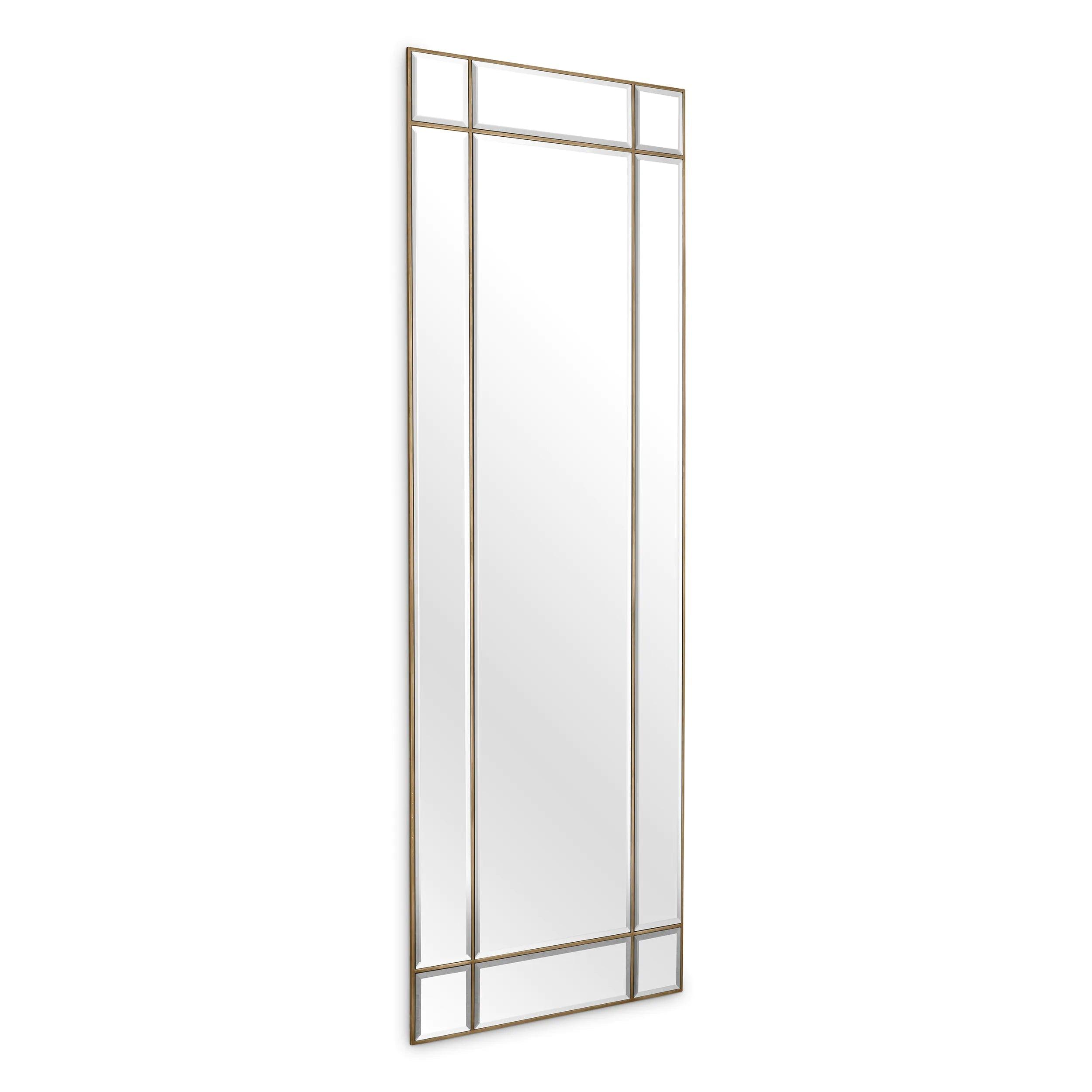 Lustro BEAUMONT złoty Eichholtz 78.5 x 215.5 cm Eye on Design