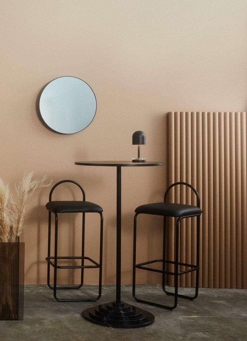 Lustro CIRCUM czarny AYTM Eye on Design