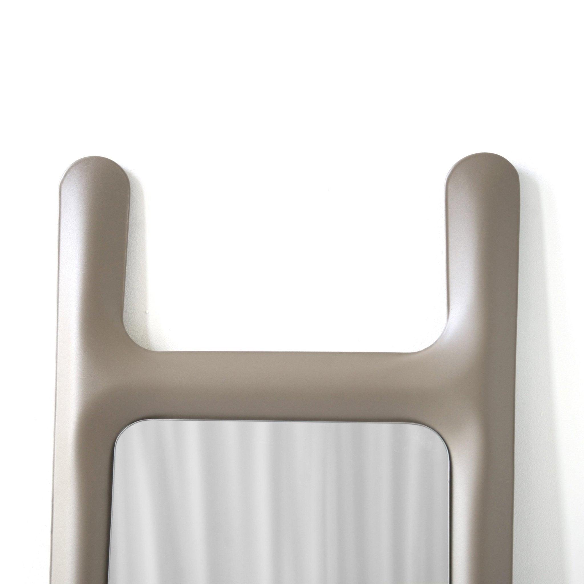 Lustro DRAB beżowy mat Zieta Studio Eye on Design
