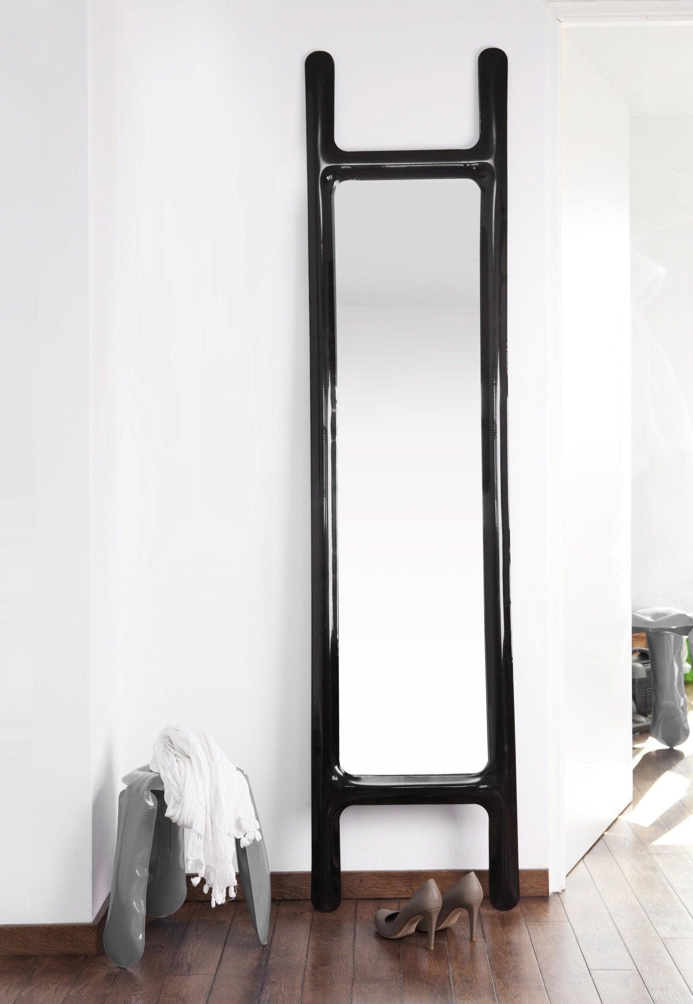 Lustro DRAB czarny błyszczący Zieta Studio Eye on Design