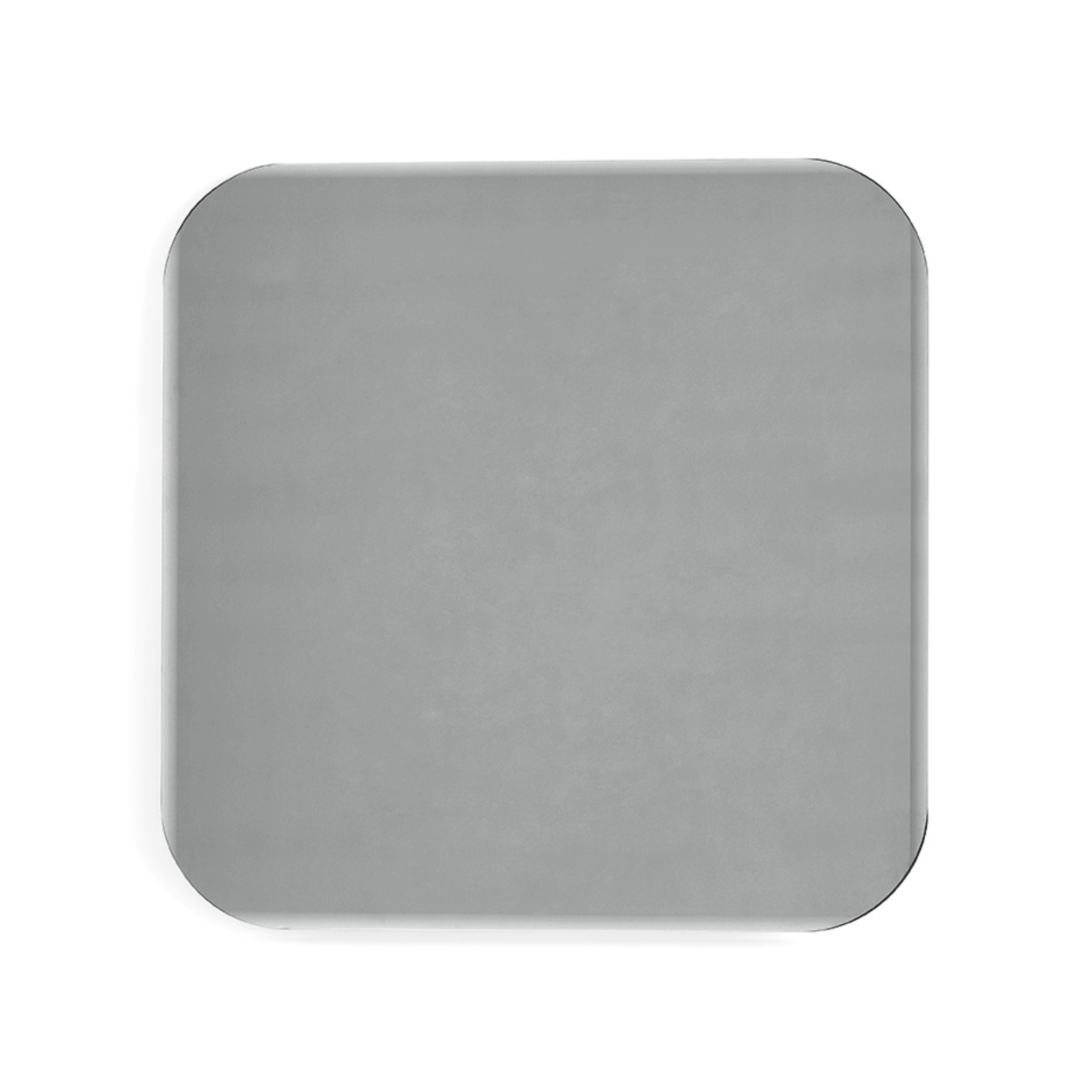 Lustro kwadratowe BEVEL szare szkło – Calligaris