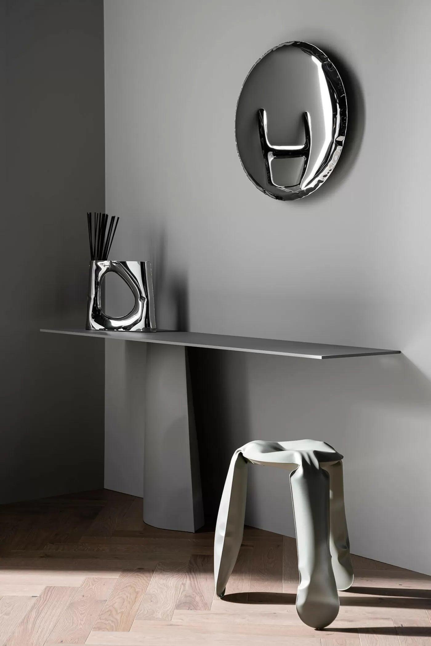 Lustro OKO aurum różowe złoto Zieta Studio Eye on Design