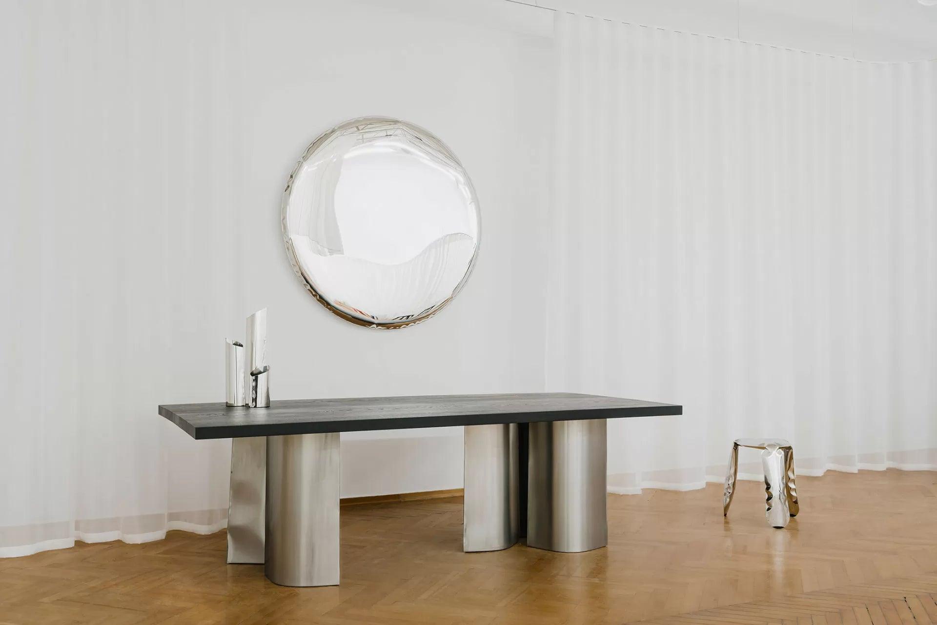 Lustro OKO transitions ciemna materia Zieta Studio Eye on Design