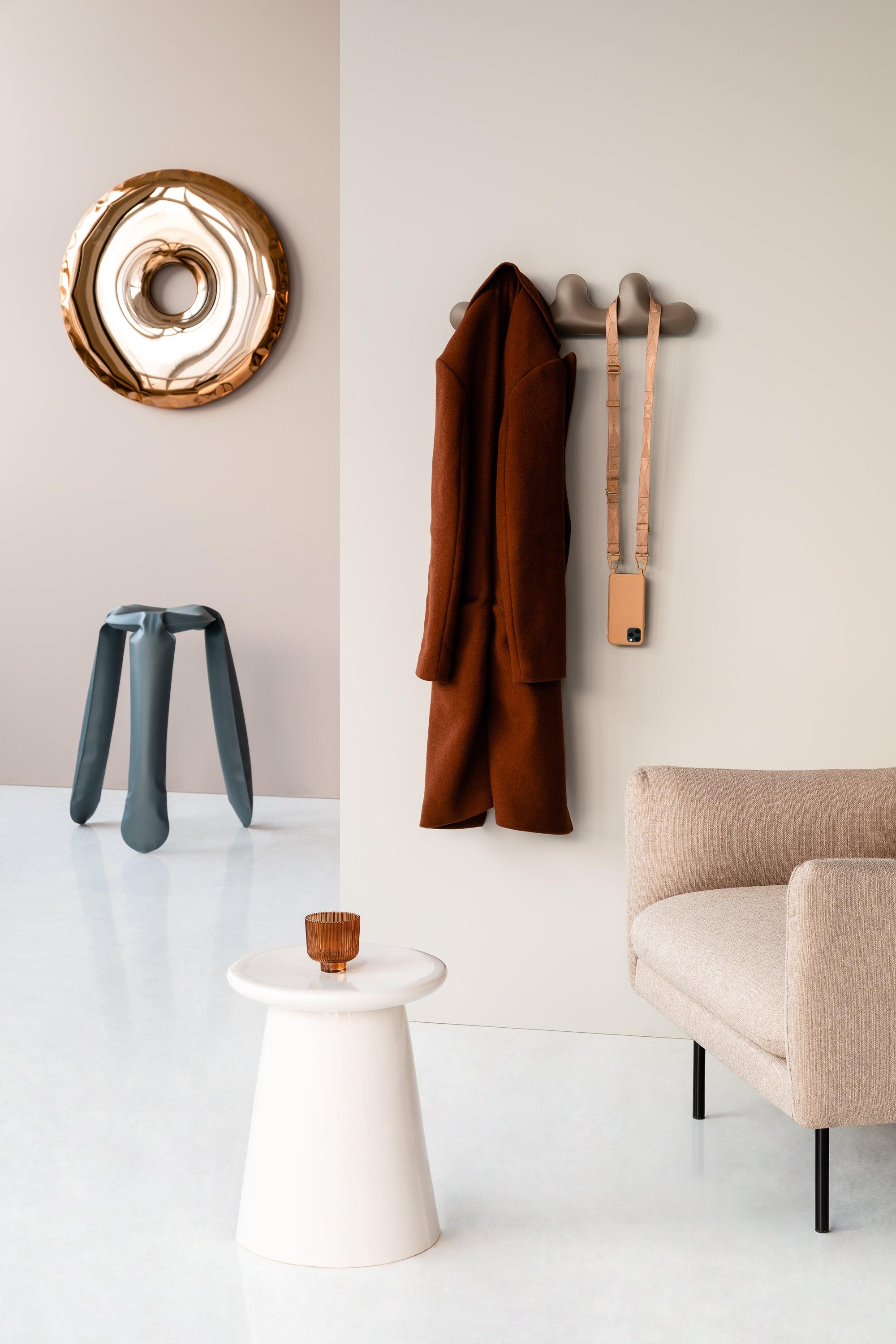 Lustro RONDO aurum różowe złoto Zieta Studio Eye on Design