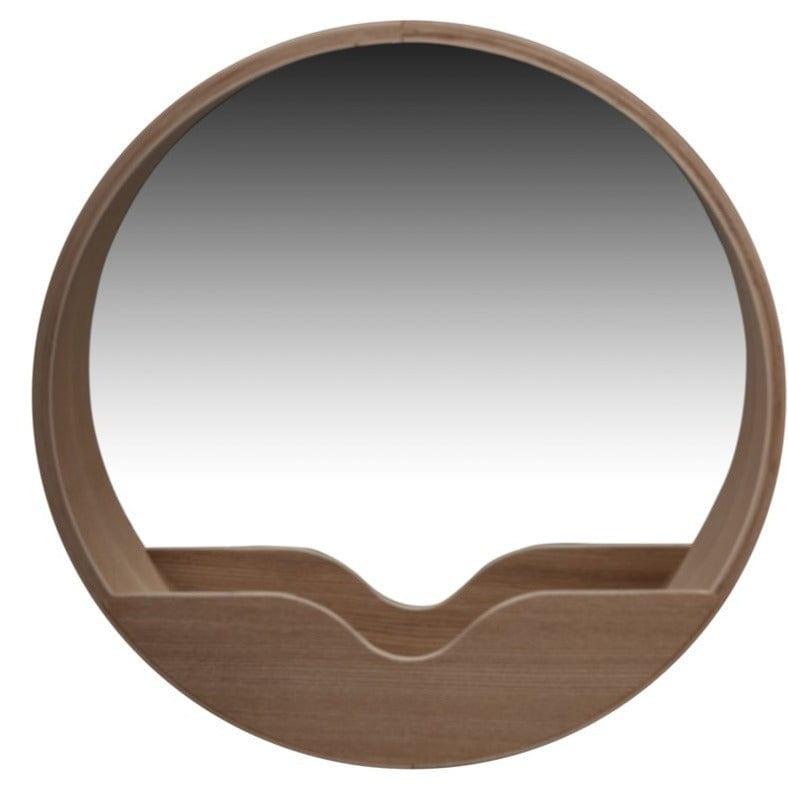 Lustro ścienne ROUND 40 drewniane Zuiver Eye on Design