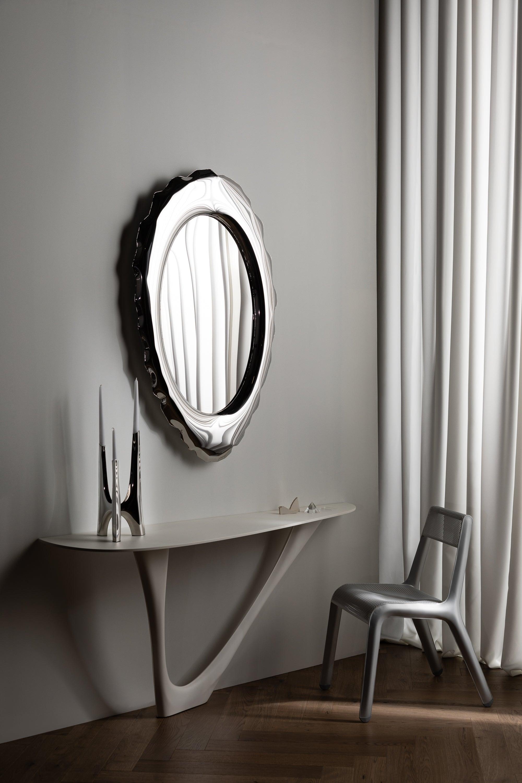 Lustro SILEX inox Zieta Studio Eye on Design