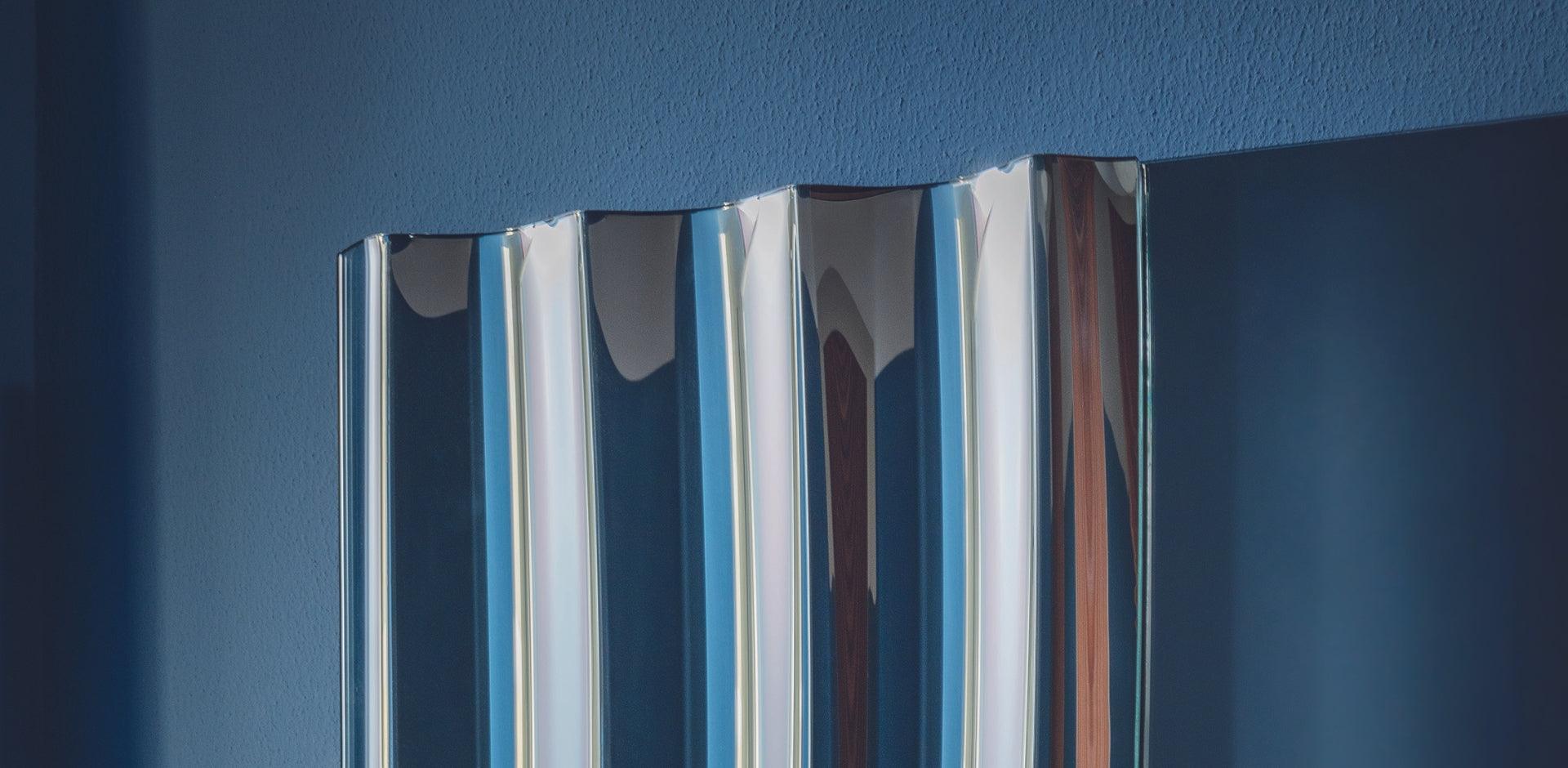 Lustro SIPARIO szary, marka Calligaris