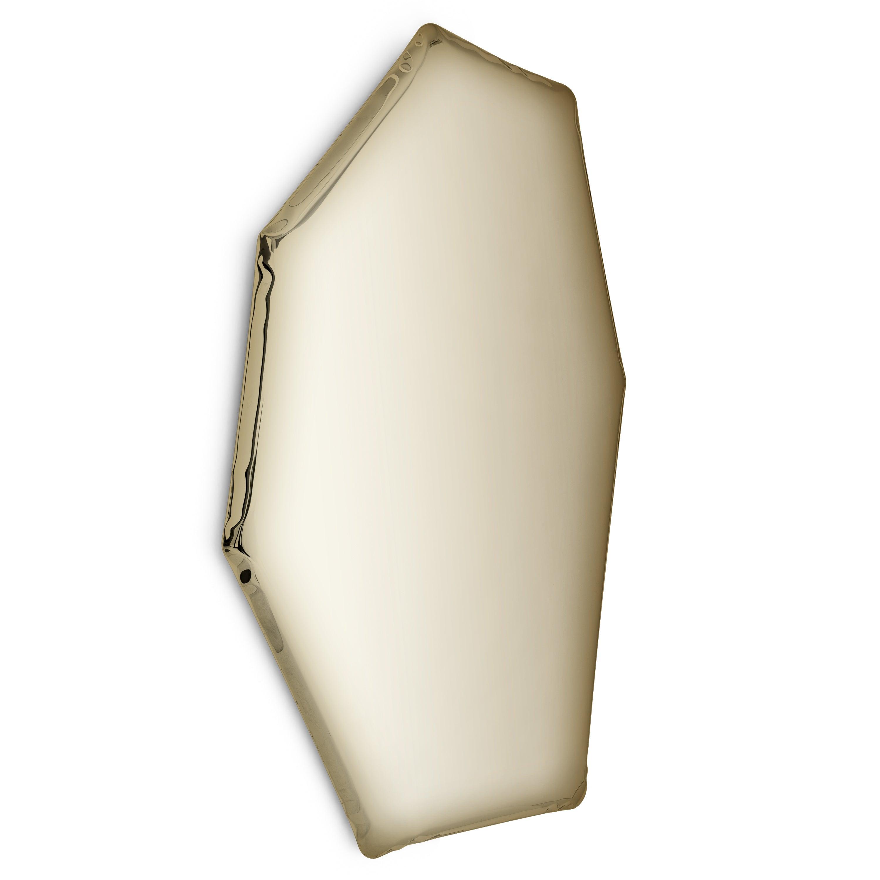 Lustro TAFLA C aurum jasnozłoty Zieta Studio C2 Eye on Design