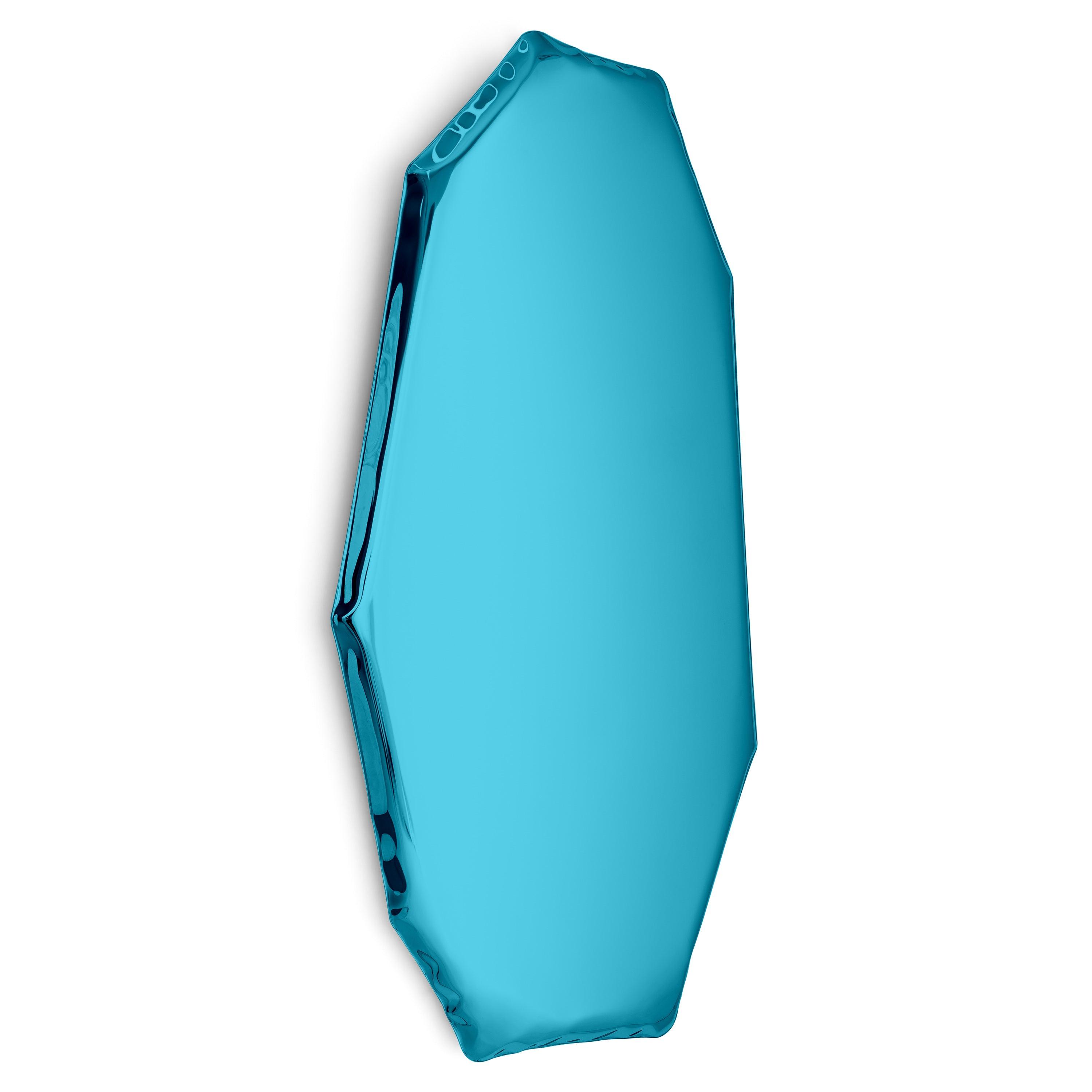 Lustro TAFLA C gradient szafir Zieta Studio C3 Eye on Design