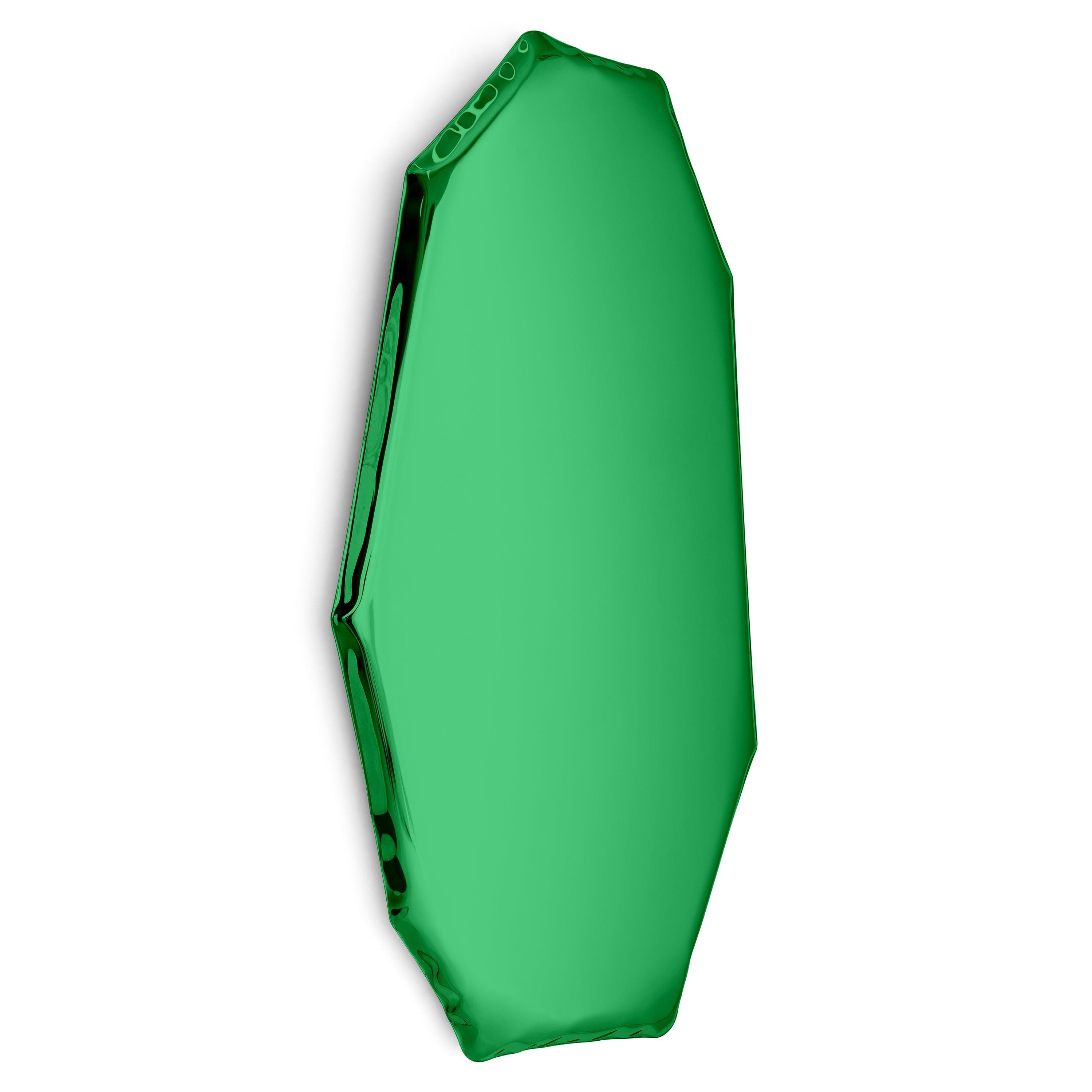 Lustro TAFLA C gradient szmaragd Zieta Studio C3 Eye on Design