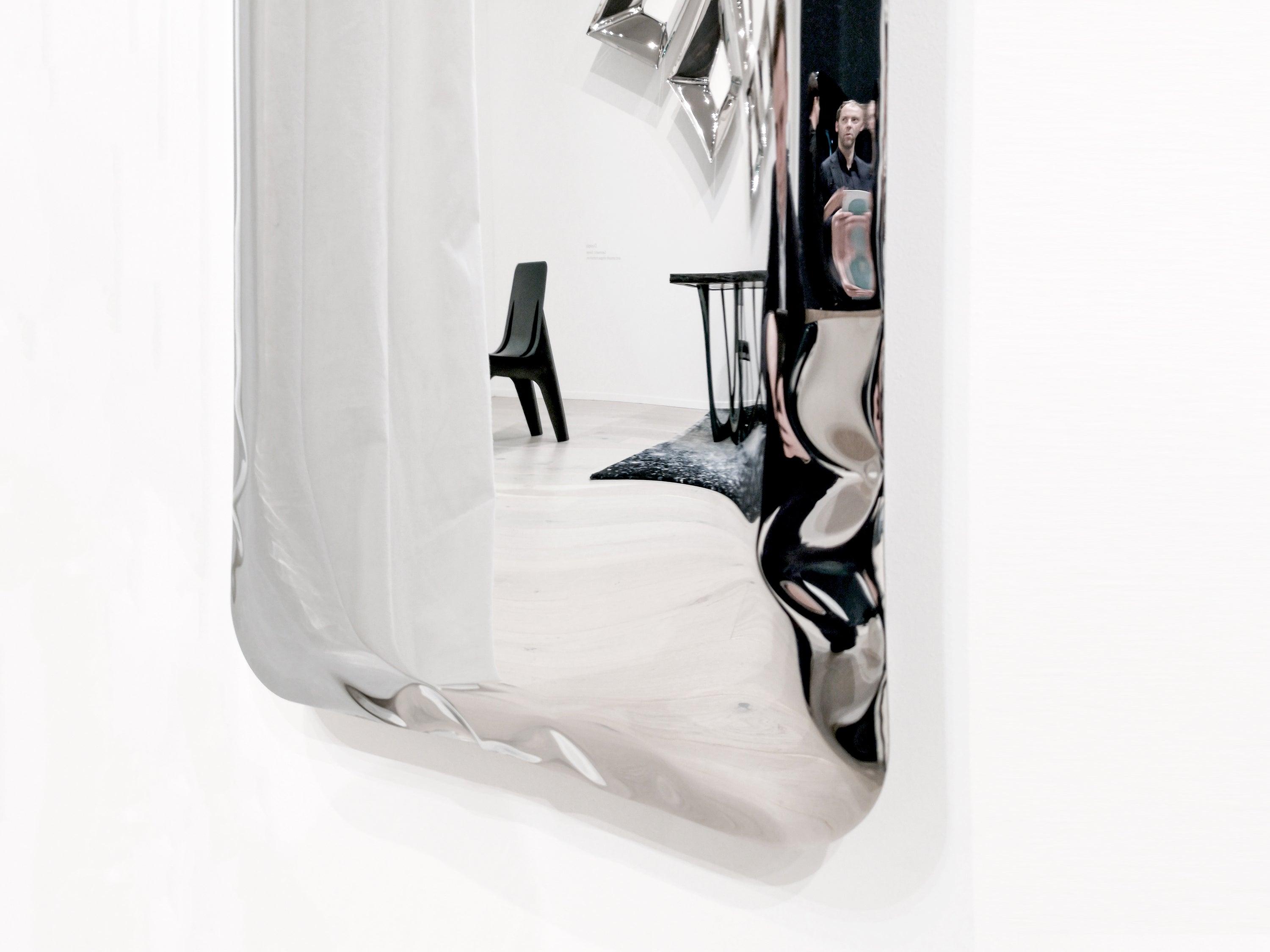 Lustro TAFLA IQ inox Zieta Studio Eye on Design