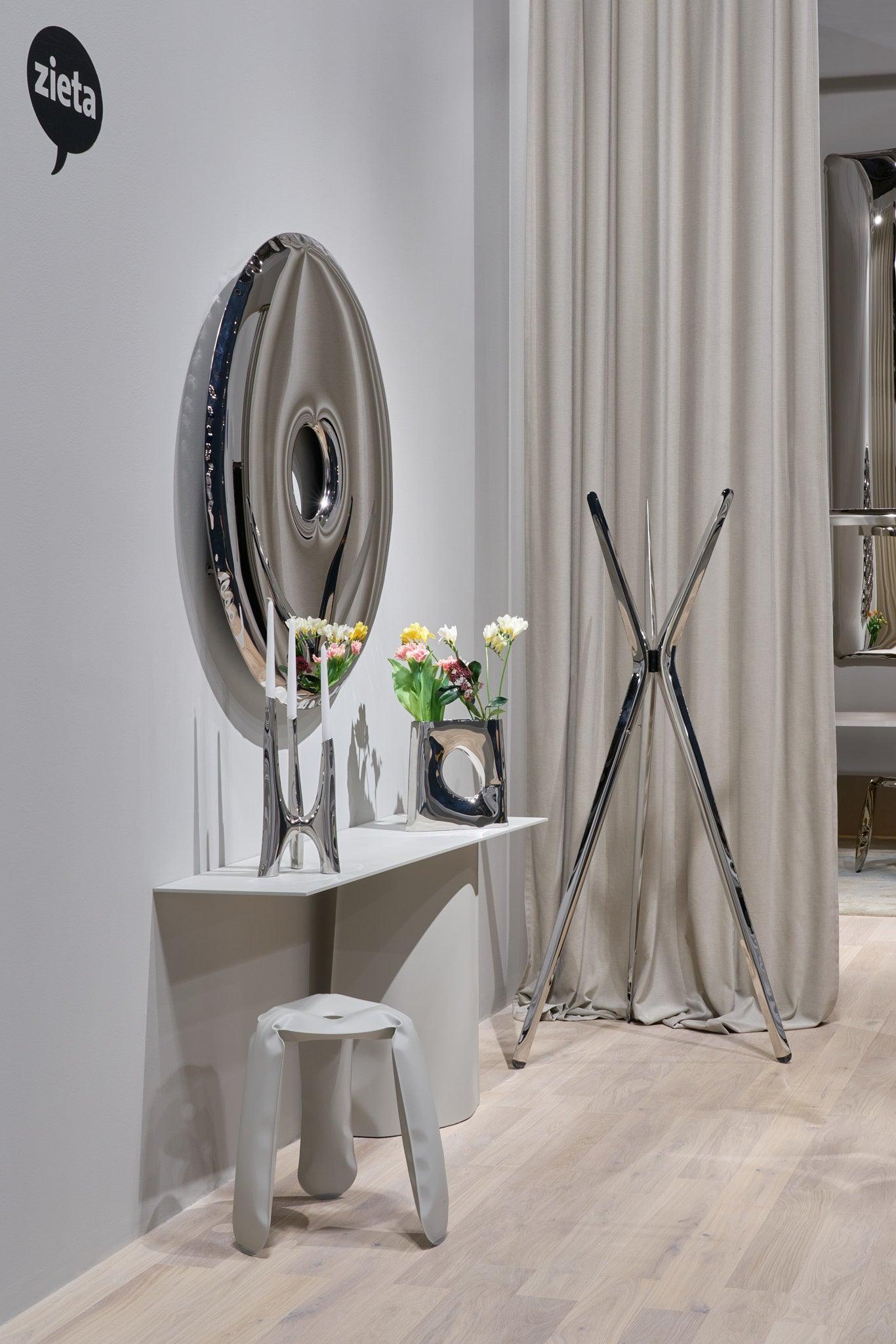 Lustro TAFLA IQ inox Zieta Studio Eye on Design
