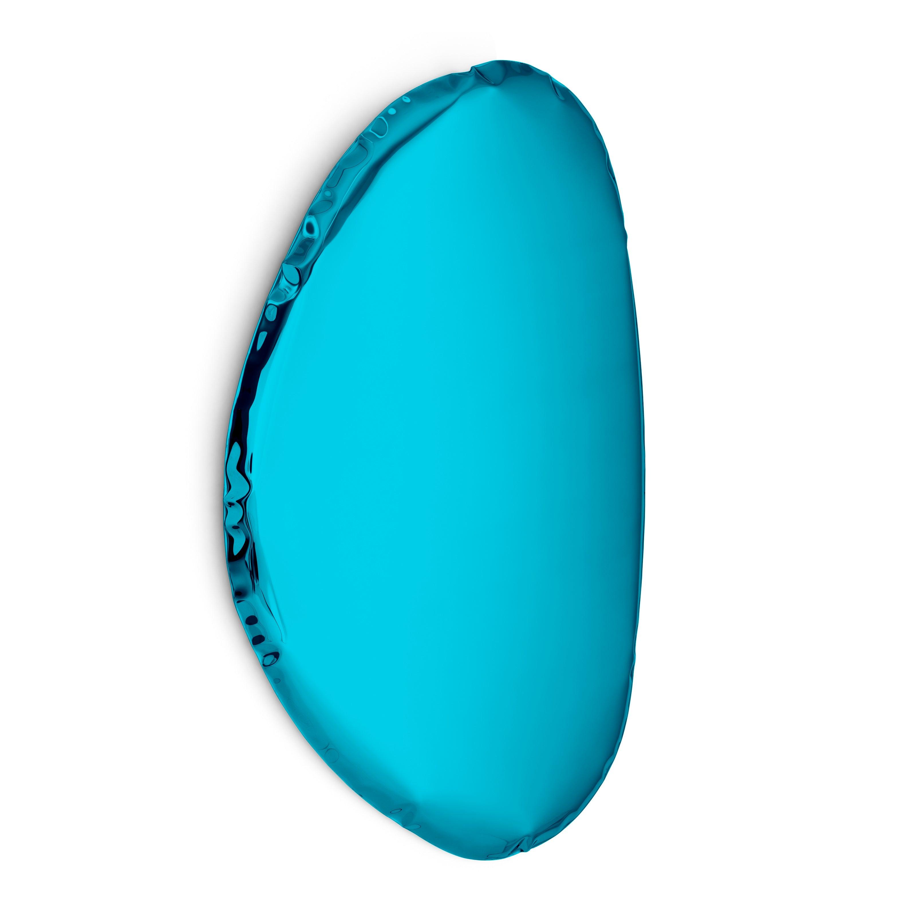 Lustro TAFLA O gradient szafir Zieta Studio O3 Eye on Design