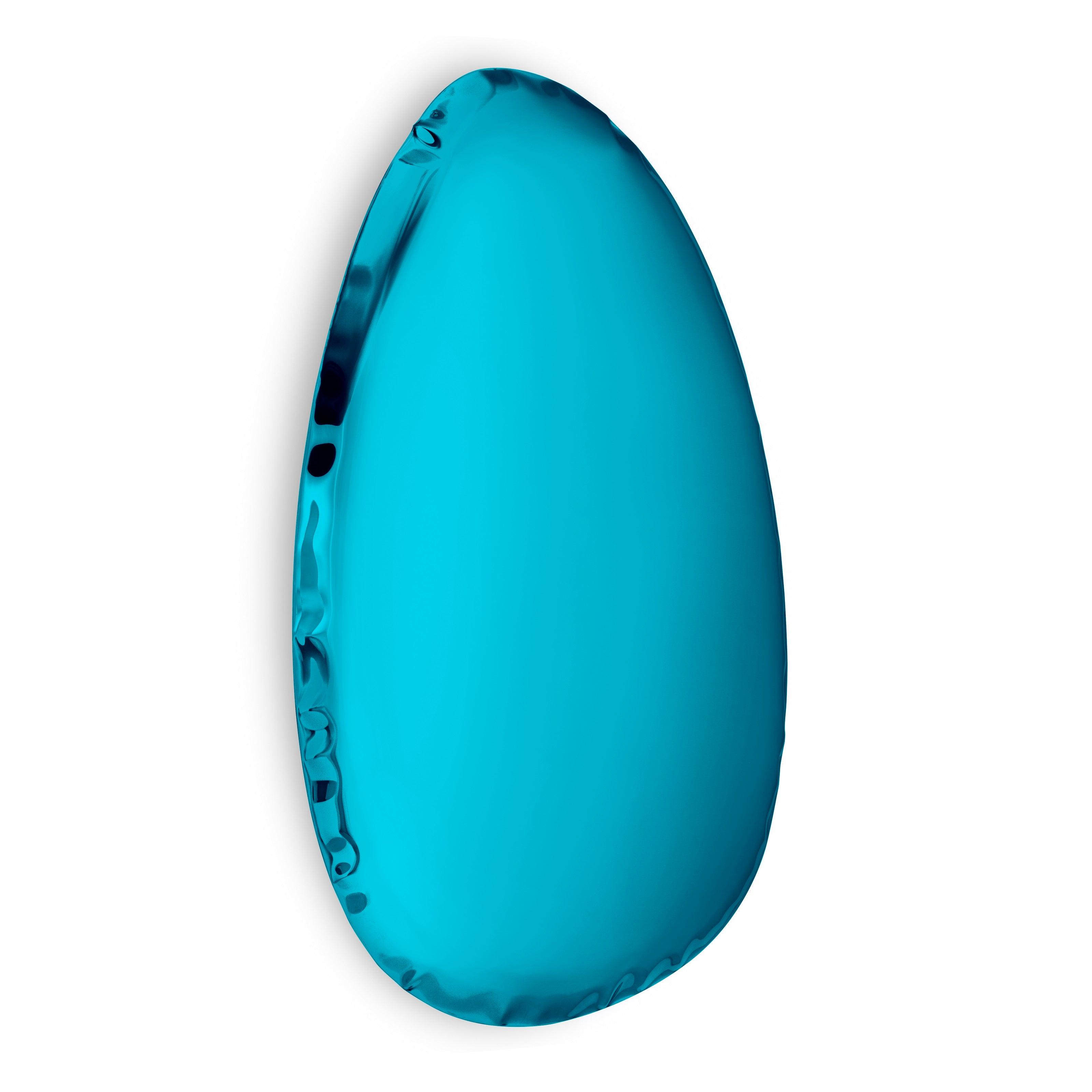 Lustro TAFLA O gradient szafir Zieta Studio O4.5 Eye on Design