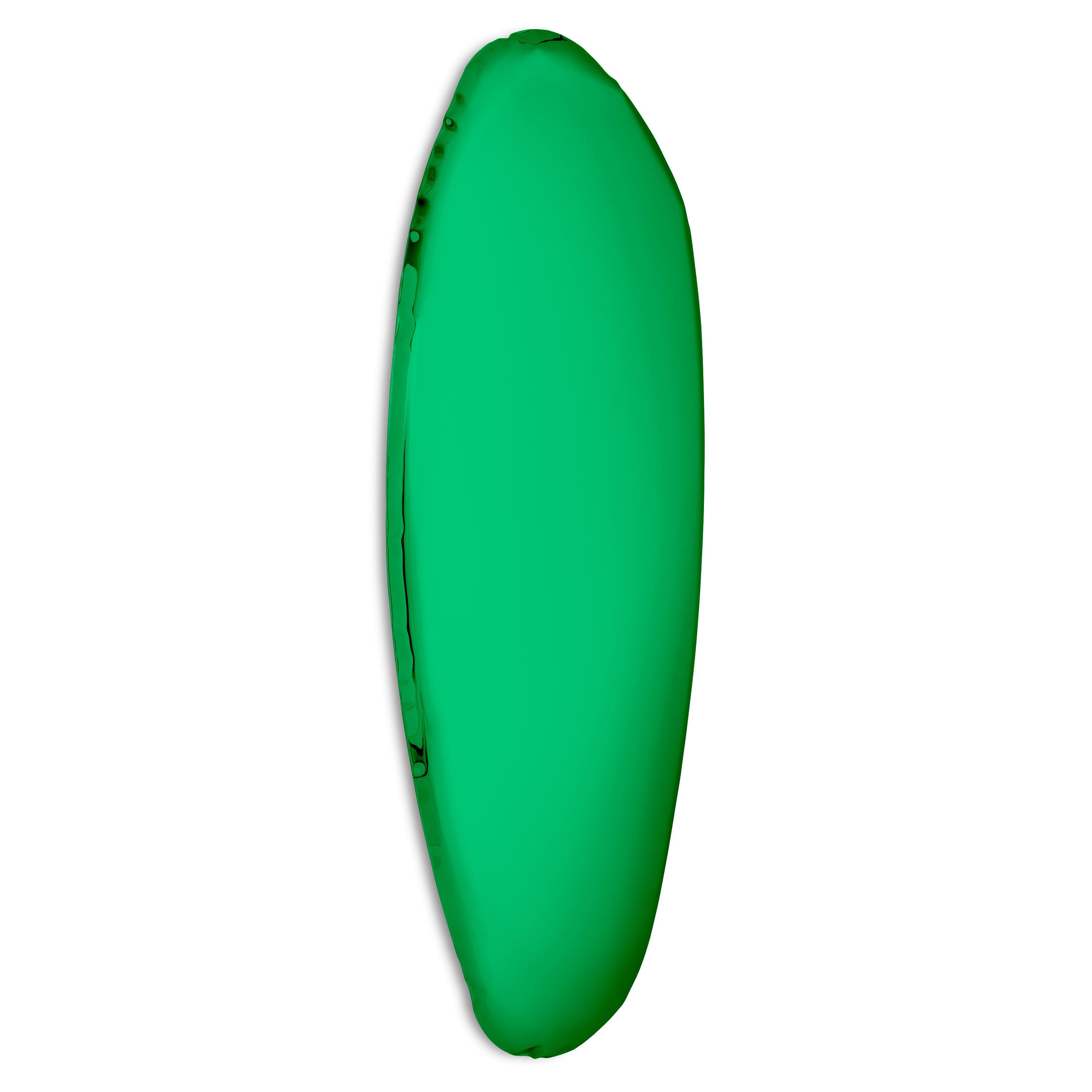 Lustro TAFLA O gradient szmaragd Zieta Studio O1 Eye on Design