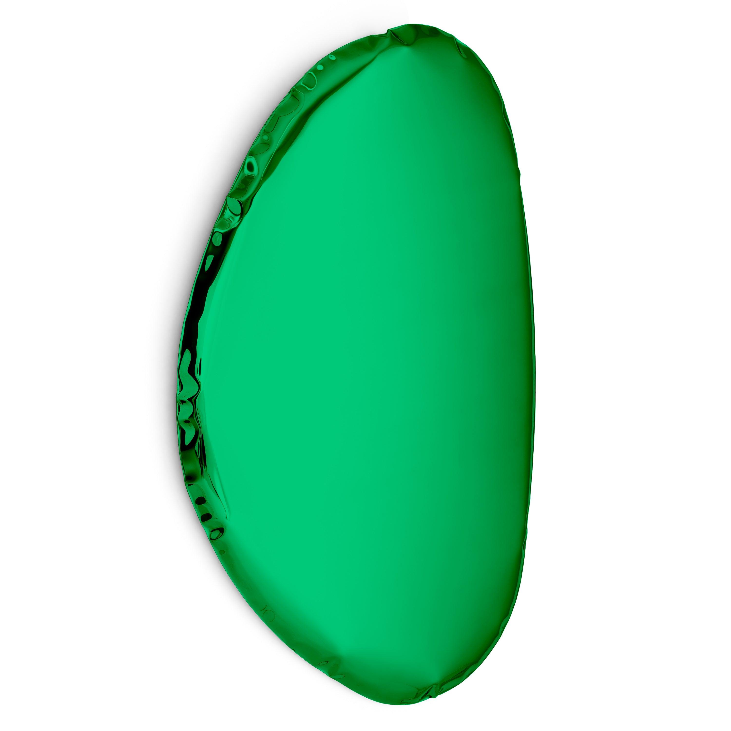 Lustro TAFLA O gradient szmaragd Zieta Studio O3 Eye on Design