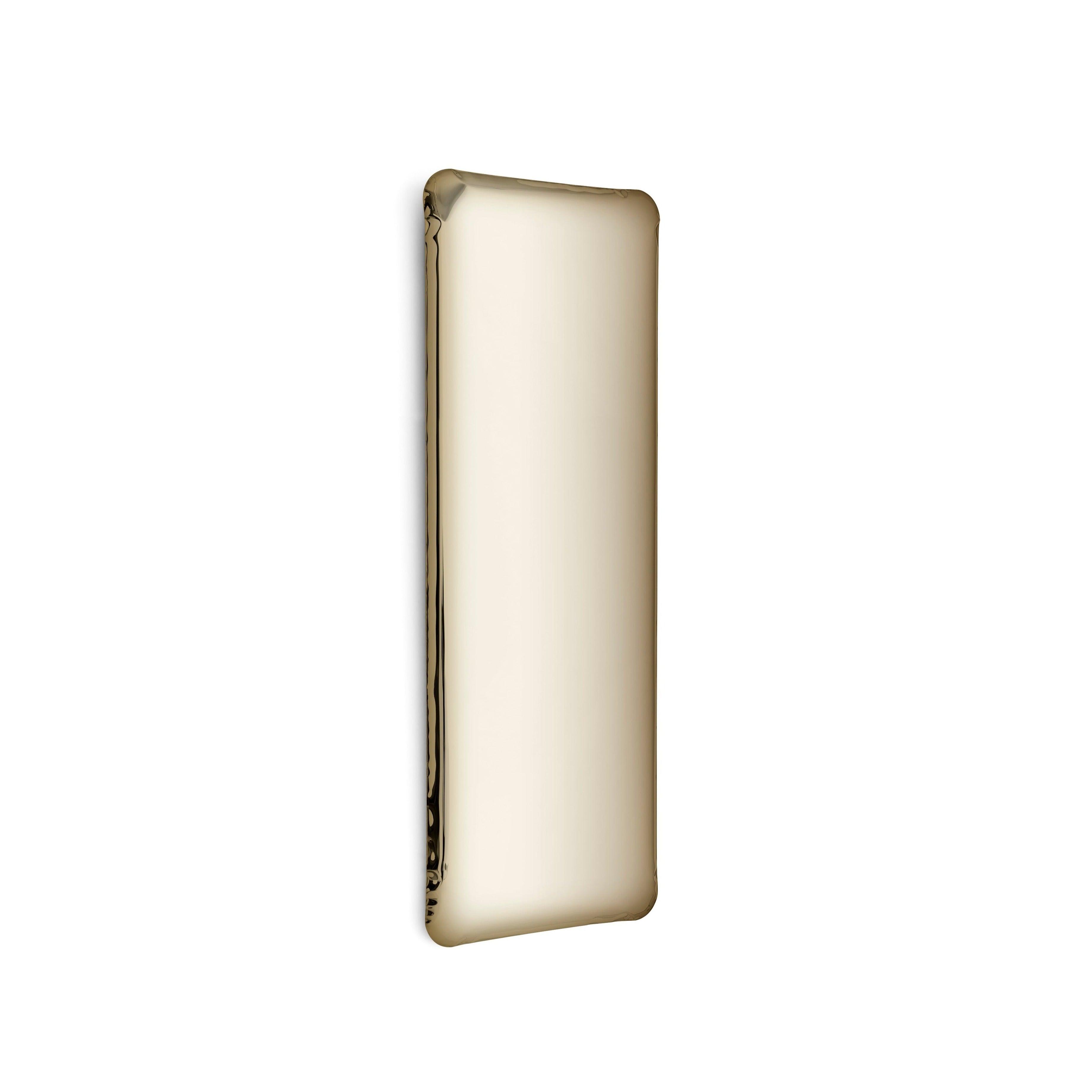 Lustro TAFLA Q aurum jasny złoty Zieta Studio Q1 - 180 cm Eye on Design
