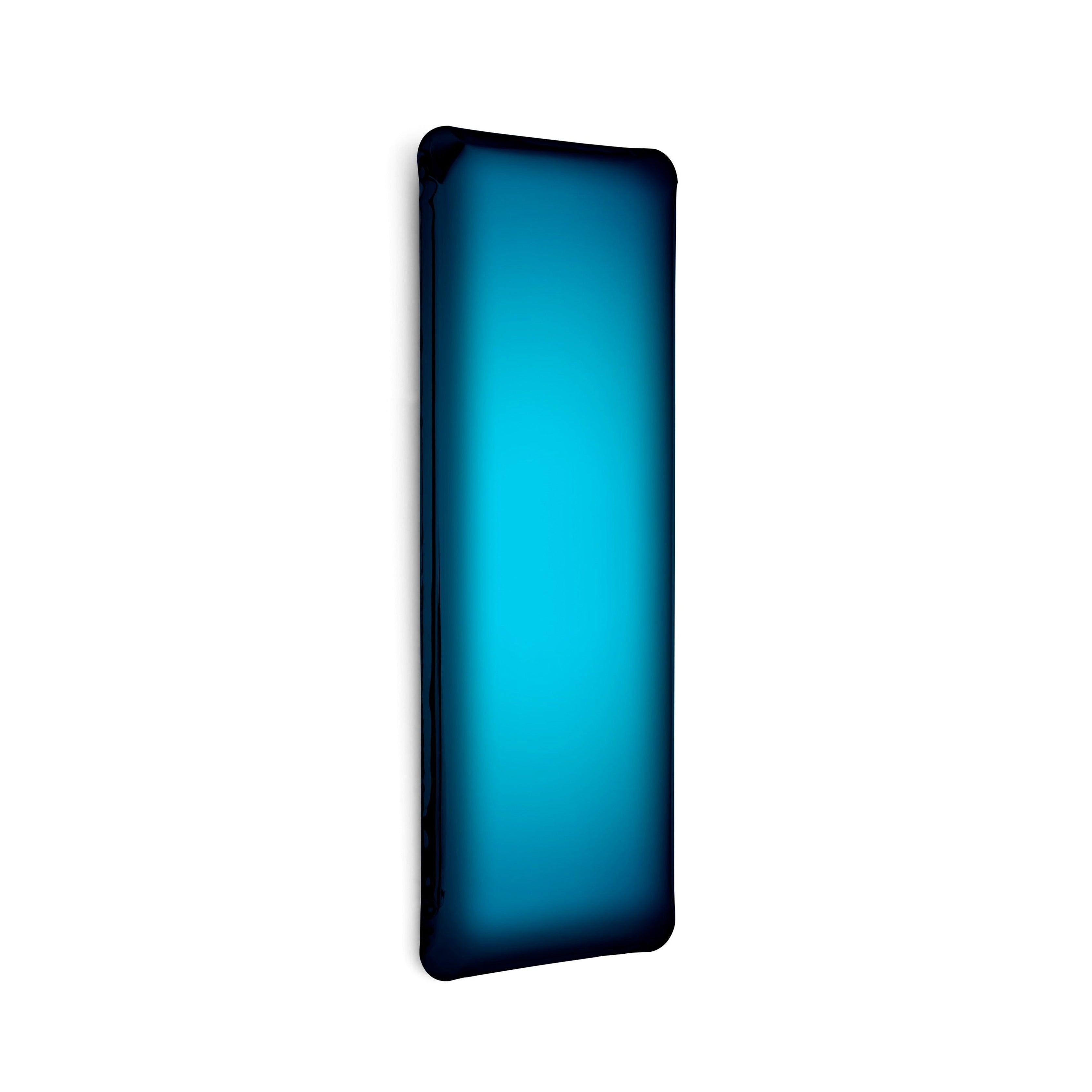 Lustro TAFLA Q gradient kosmiczny błękit Zieta Studio Q1 - 180 cm Eye on Design