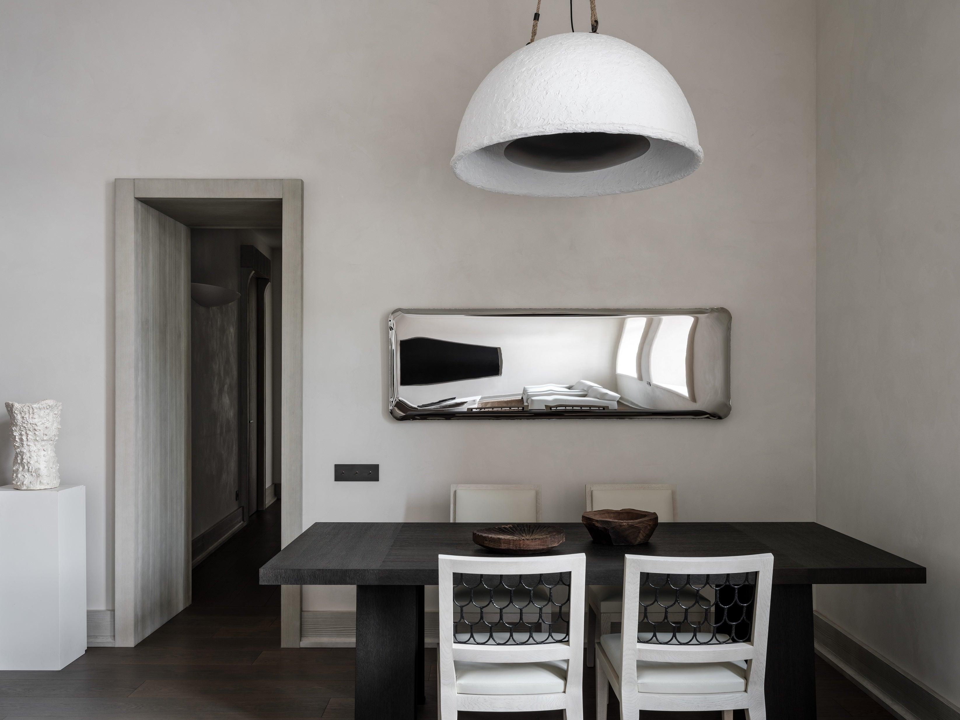 Lustro TAFLA Q inox Zieta Studio Eye on Design