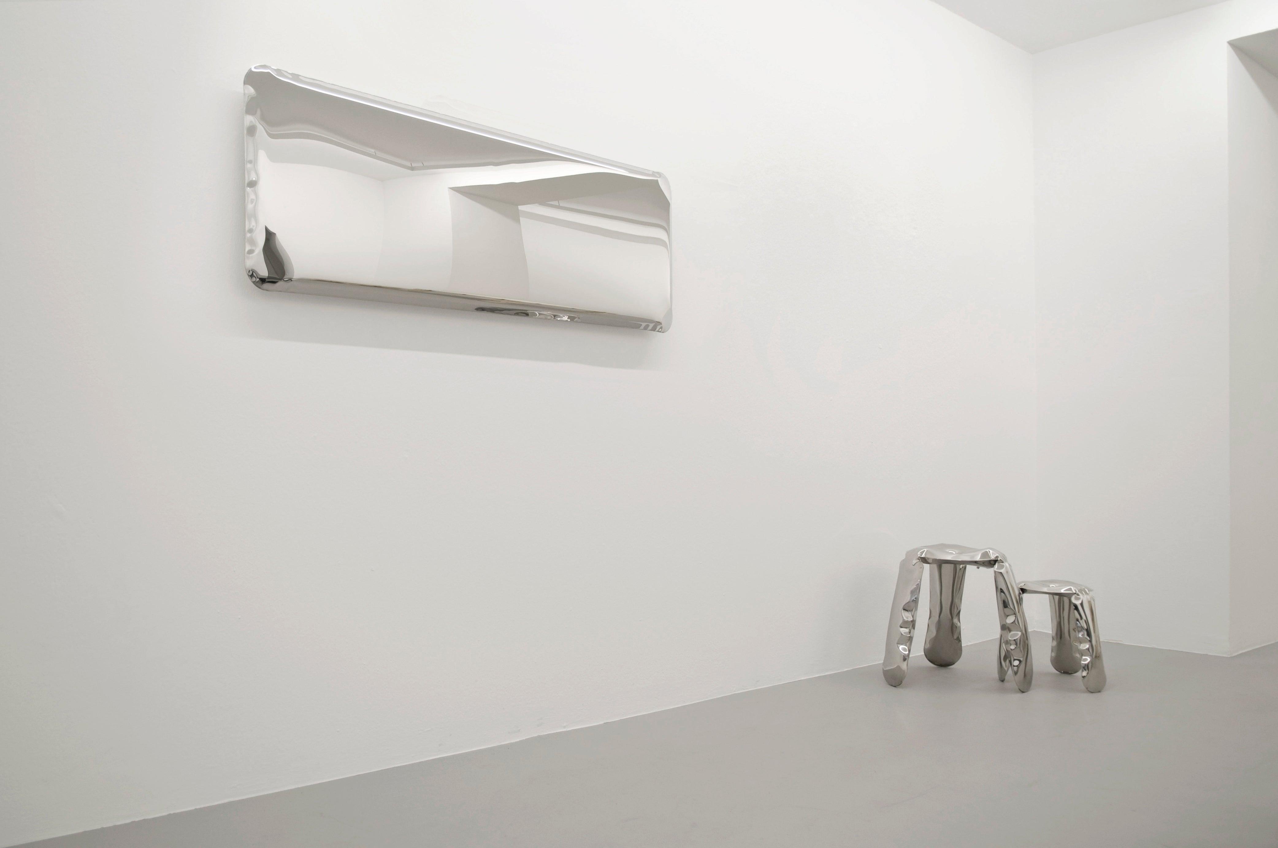 Lustro TAFLA Q inox Zieta Studio Eye on Design