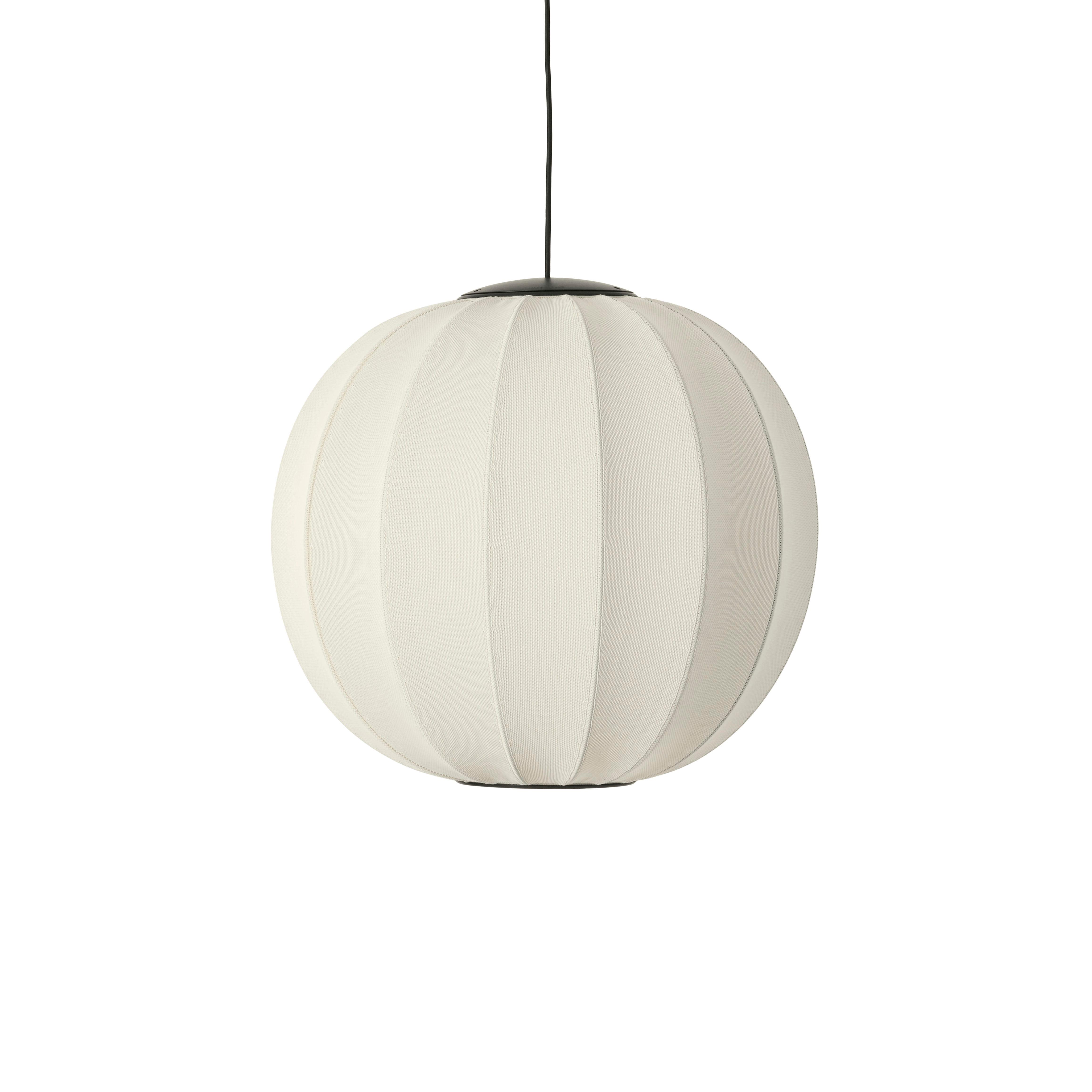 Knit-Wit Pearl Round hanging lamp