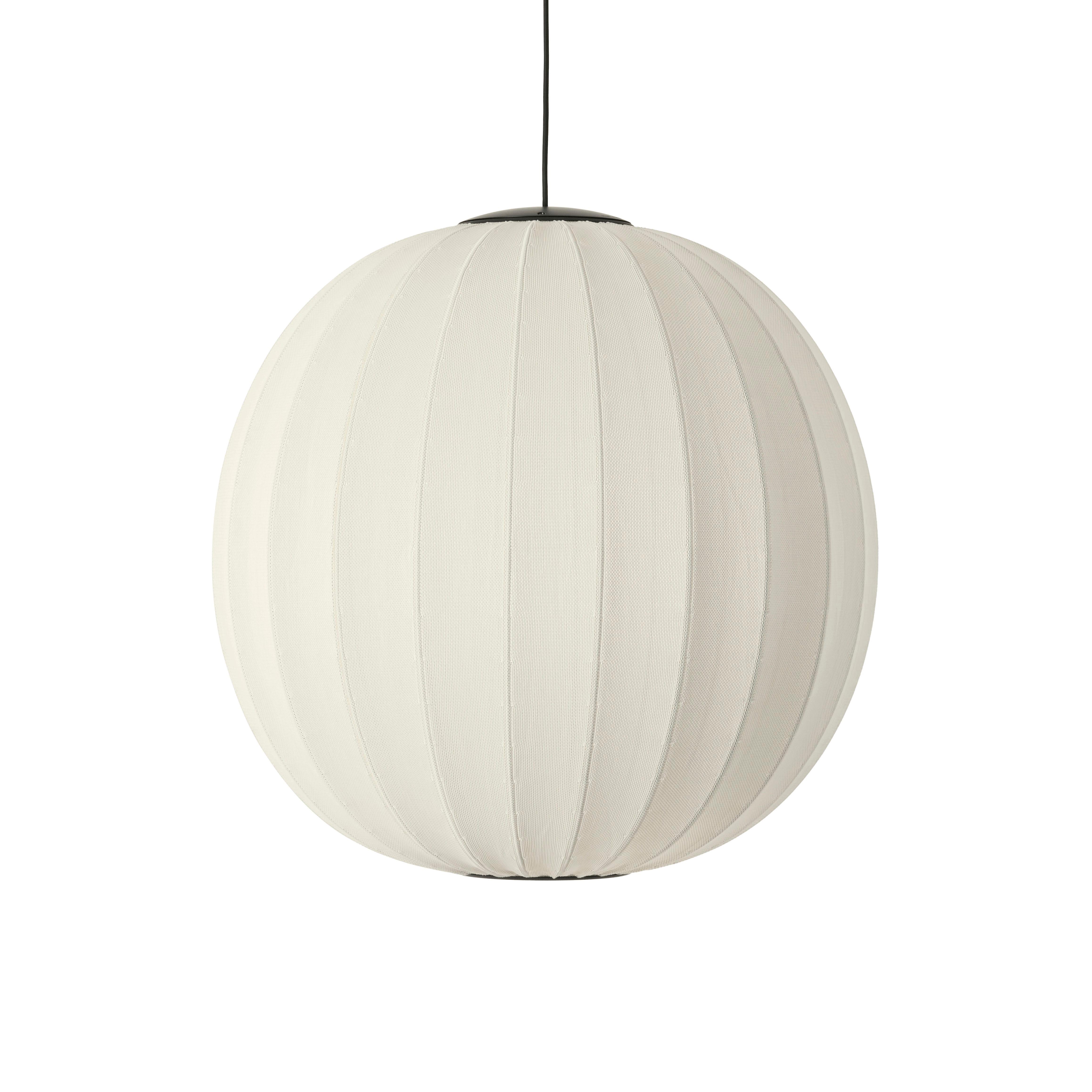 Knit-Wit Pearl Round hanging lamp