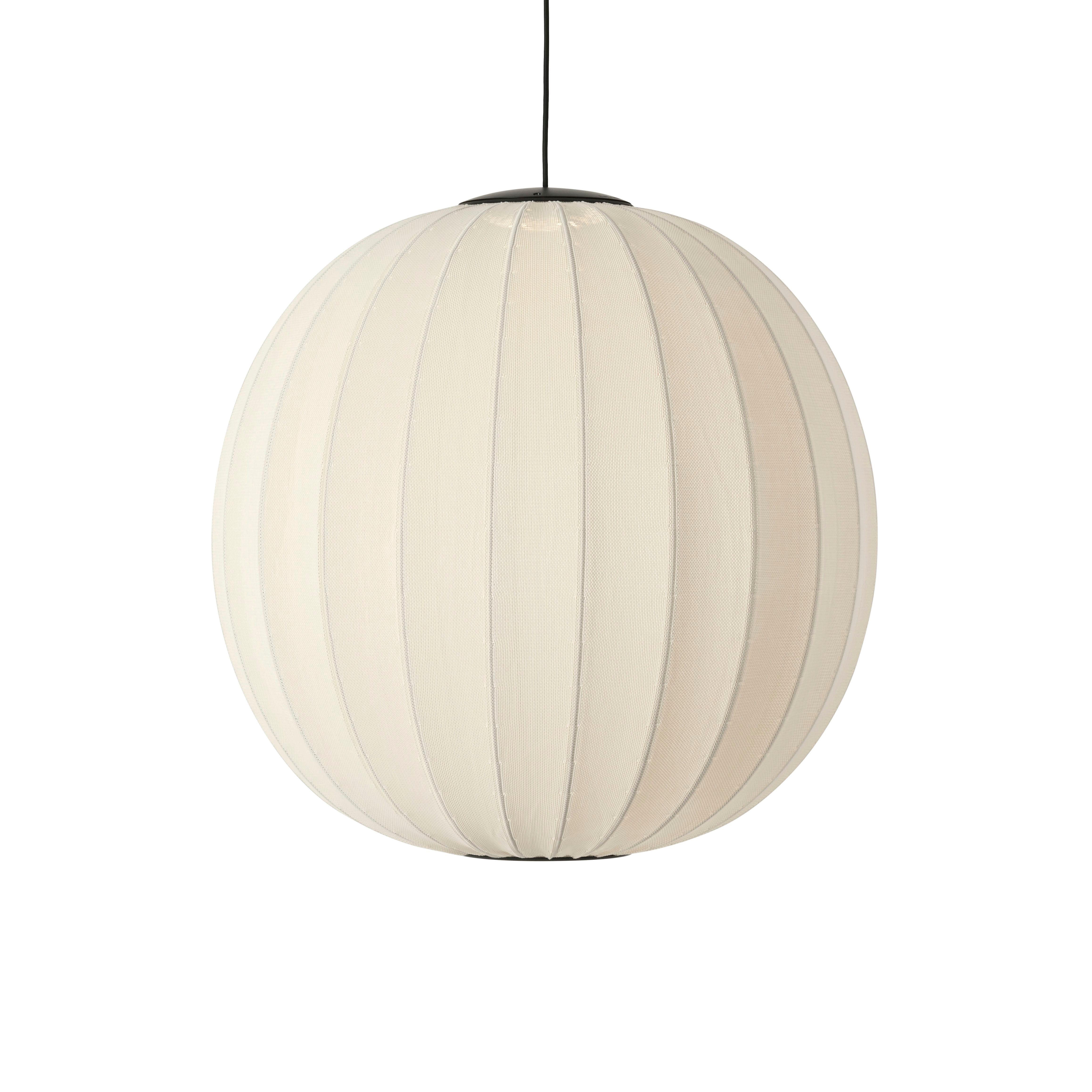 Knit-Wit Pearl Round hanging lamp