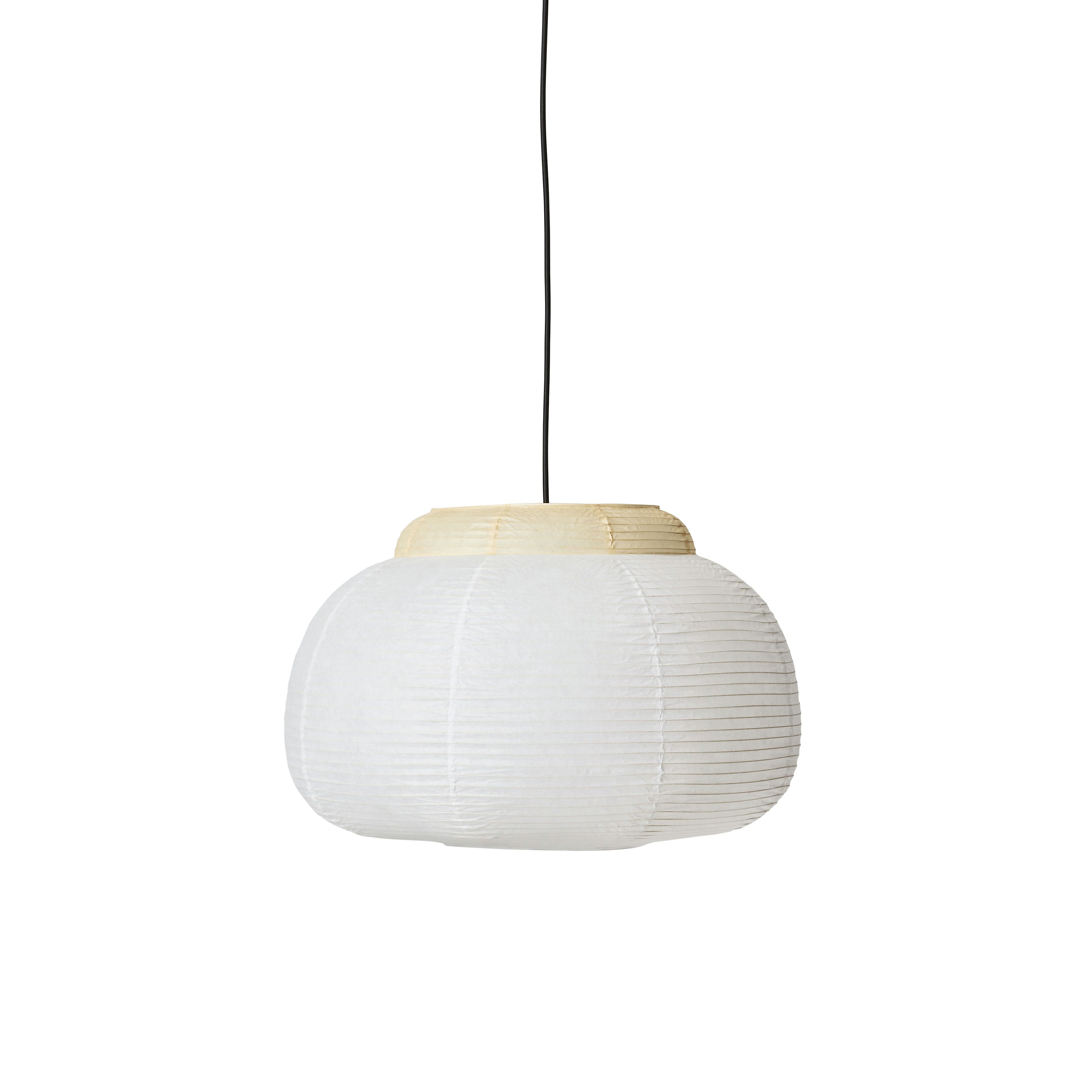 Single Weiß mit gelbe hängende Lampe