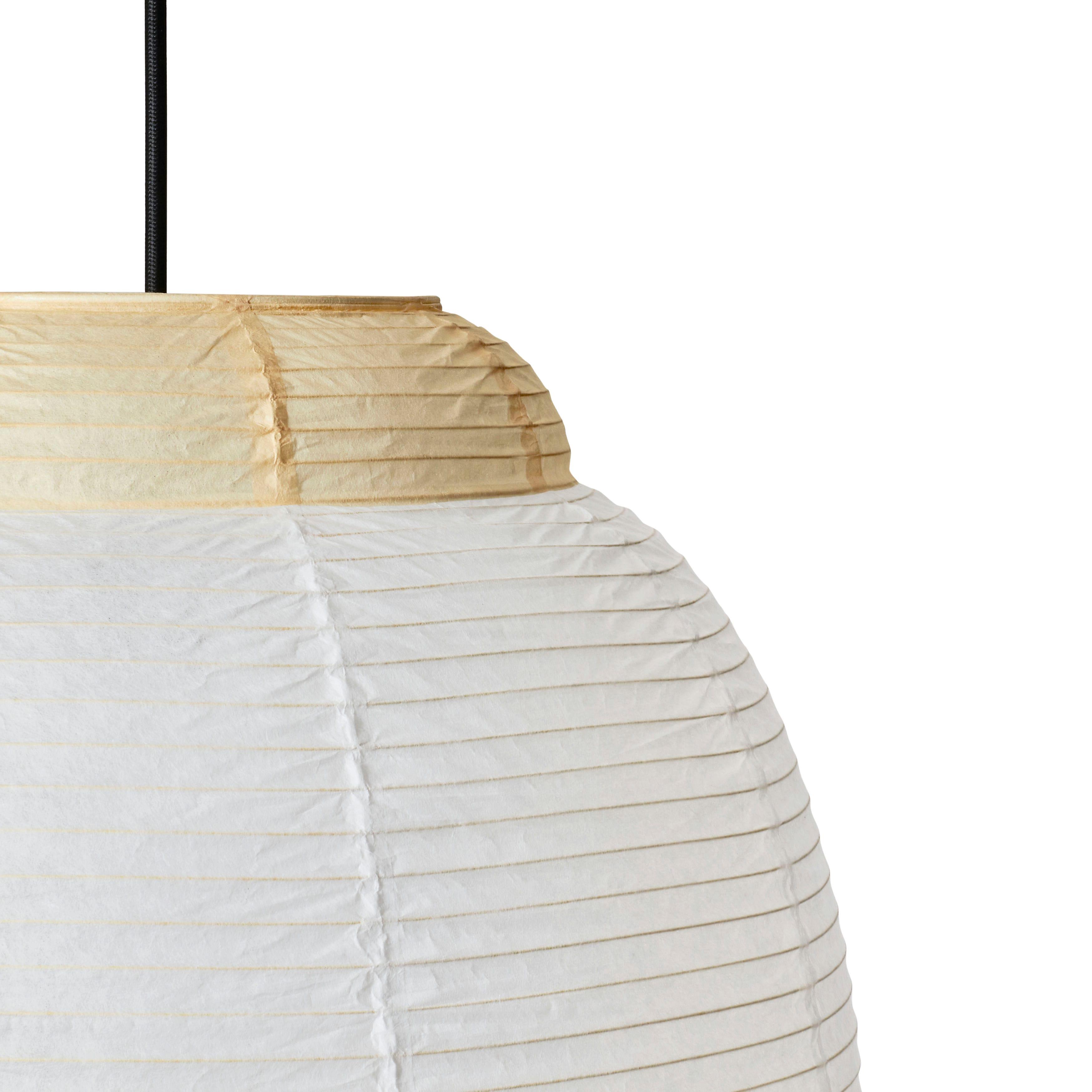 Single Weiß mit gelbe hängende Lampe