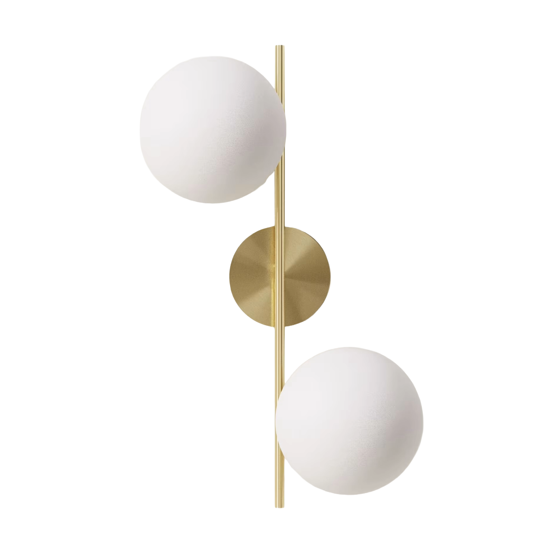 Two-Point Wall Lamp MAHALA Brass