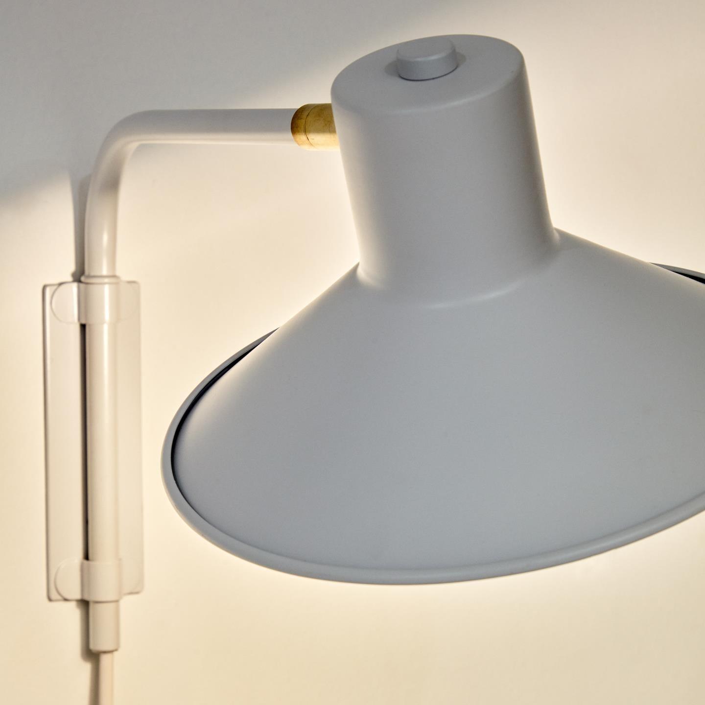 Mała lampa ścienna ARIA biały La Forma Eye on Design