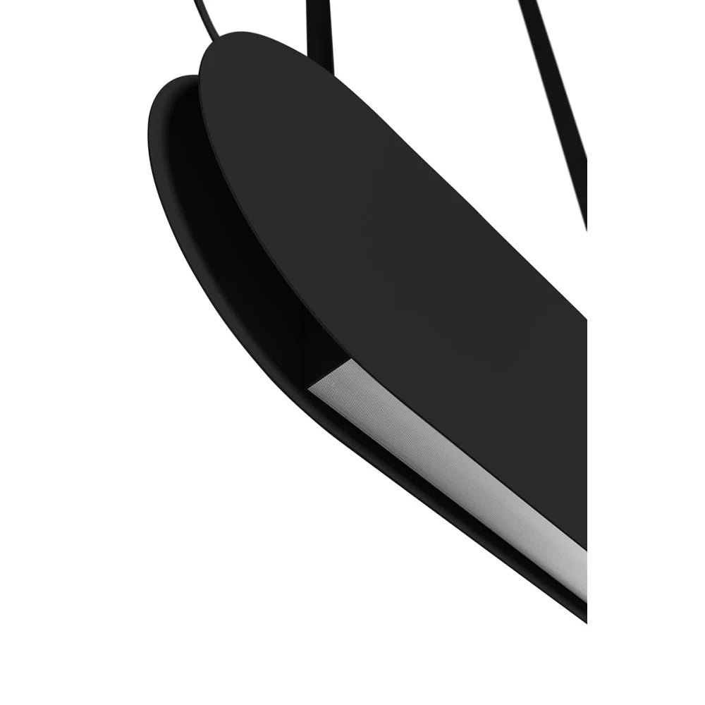 MALUMI schwarze Hängelampe
