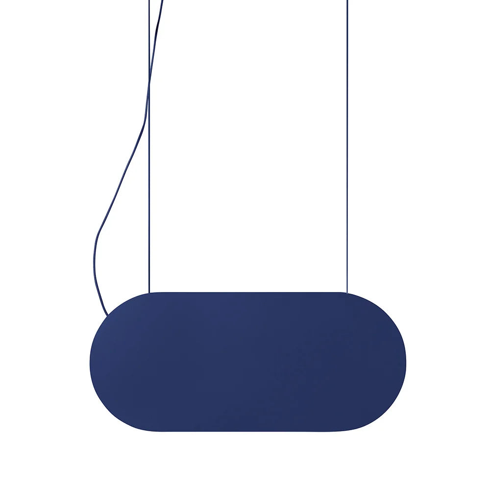 MALUMI marineblaue Hängelampe