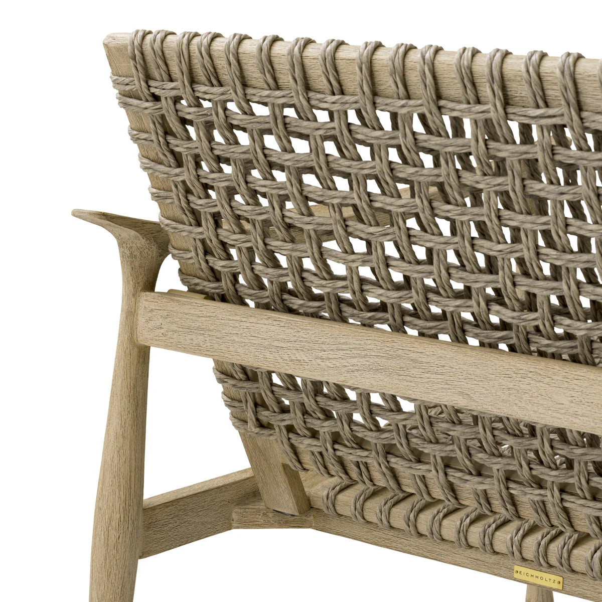 Sofa für den Außenbereich MANZO grau mit beige