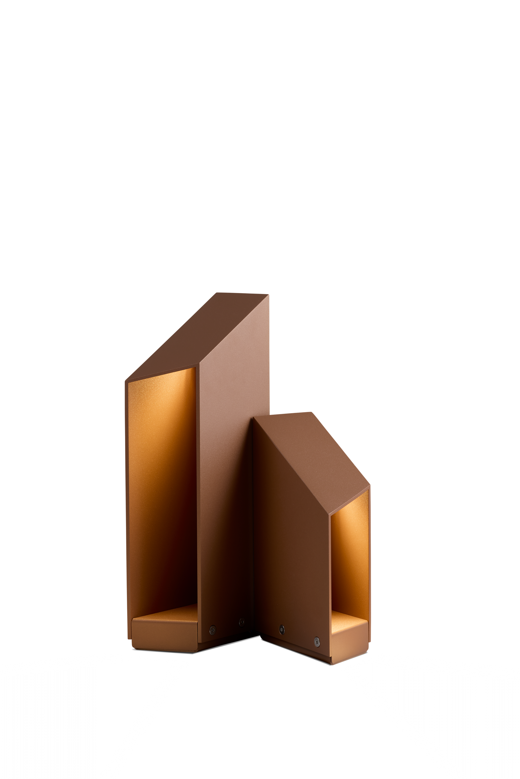 Outdoor lamp DOMUS brown